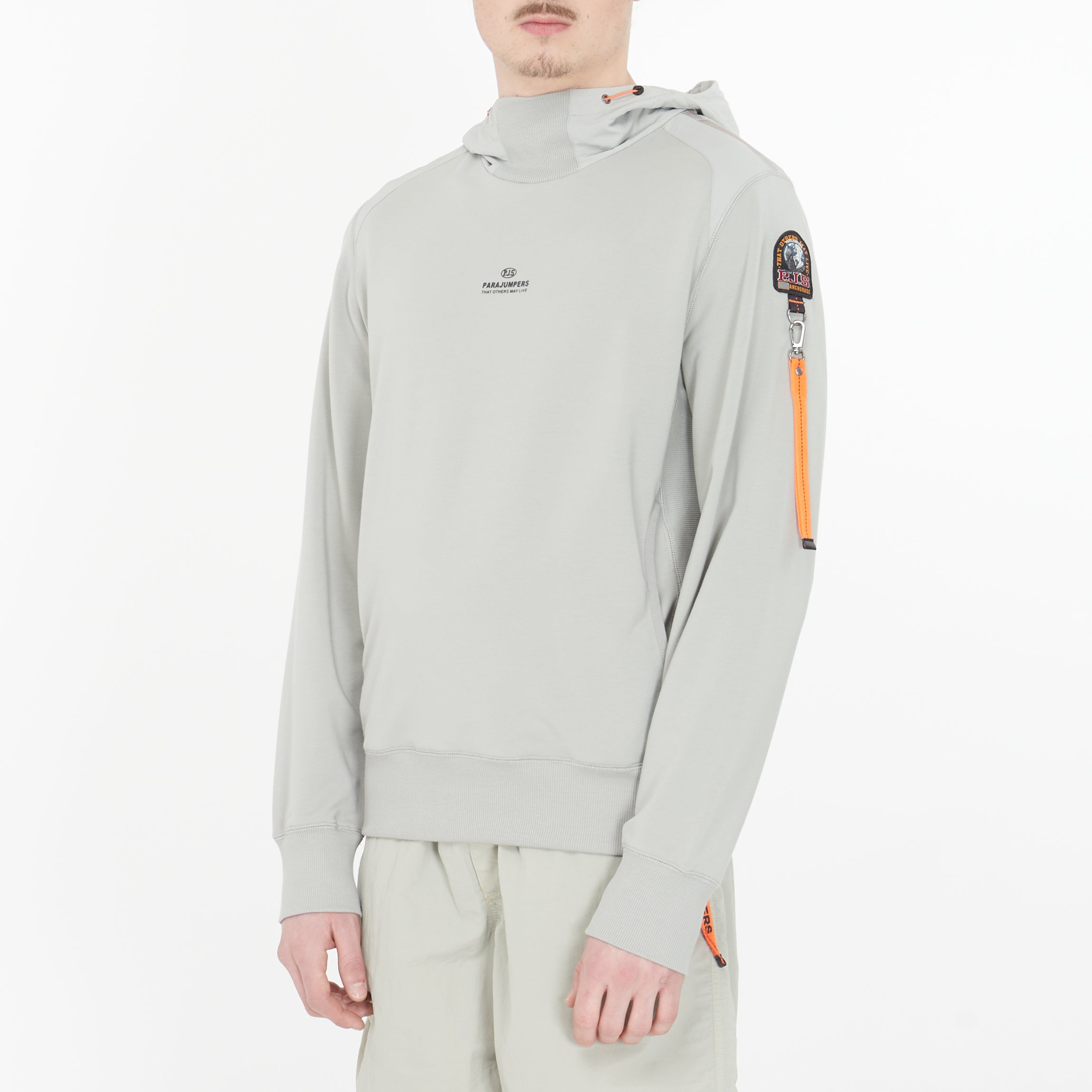 Sweatshirt Parajumpers Electra Gris Clair