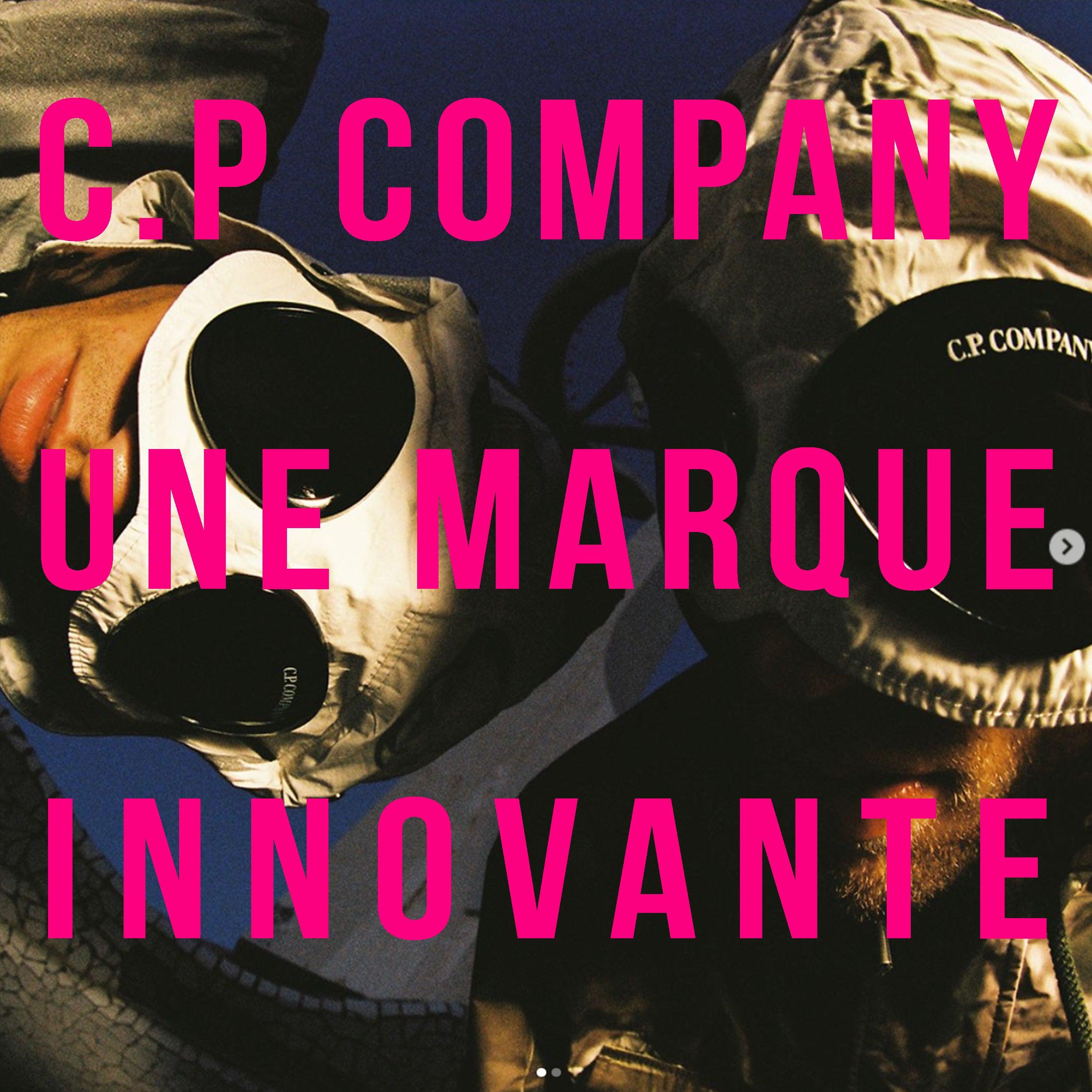 C.P. Company, une marque innovante dans le temps - Lesthete