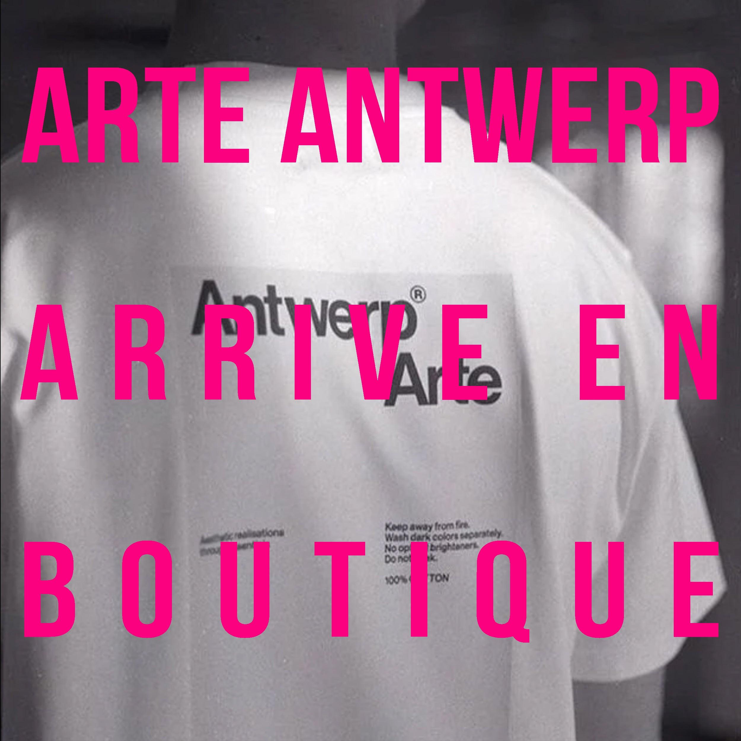 ARTE Antwerp, le label belge arrive en boutique - Lesthete