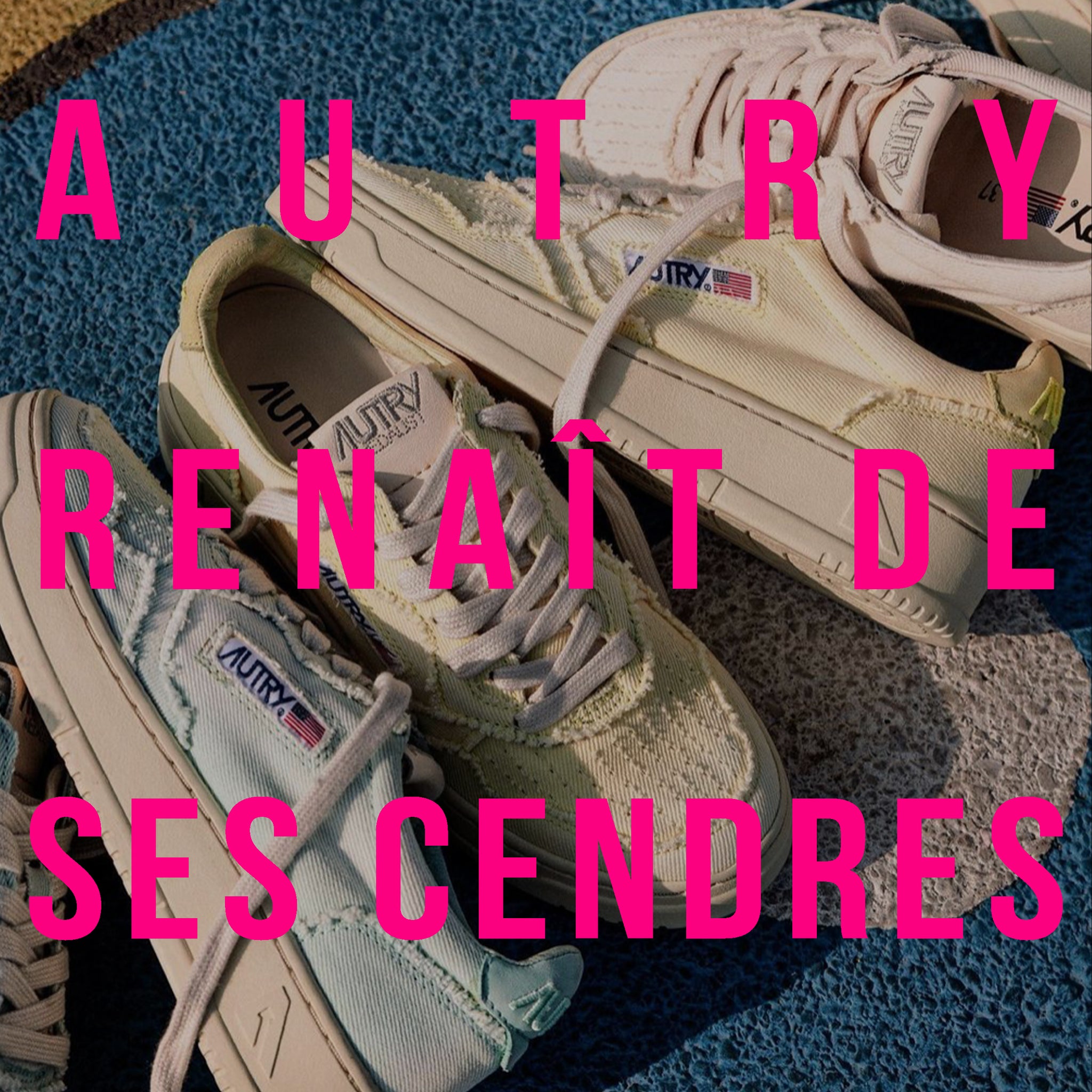 Autry et ses sneakers intemporels : L'incroyable retour d'une marque iconique.
