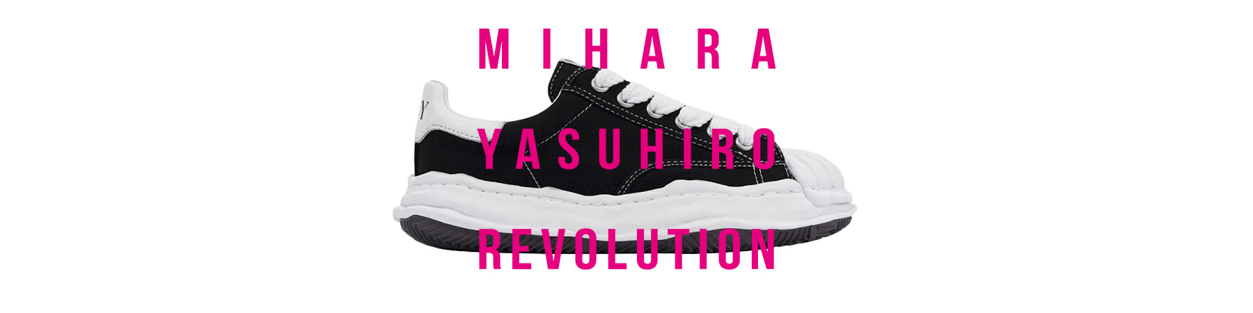 L'Histoire fascinante de Maison Mihara Yasuhiro | Créateur japonais avant-gardiste