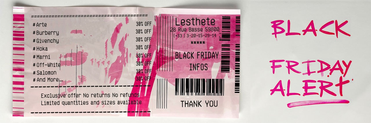 Black Friday Lesthete Luxe