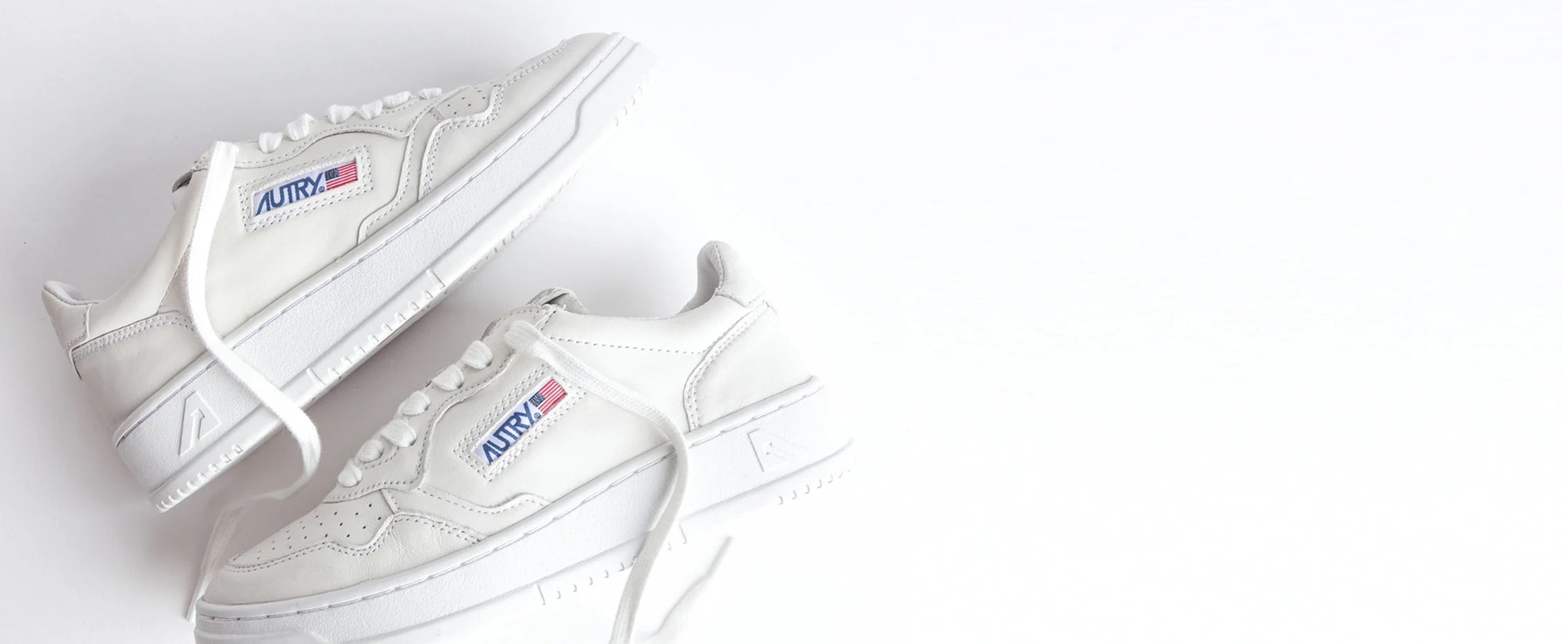Notre sélection des sneakers 2023 de la célèbre marque Américaine Autry disponible à Lille