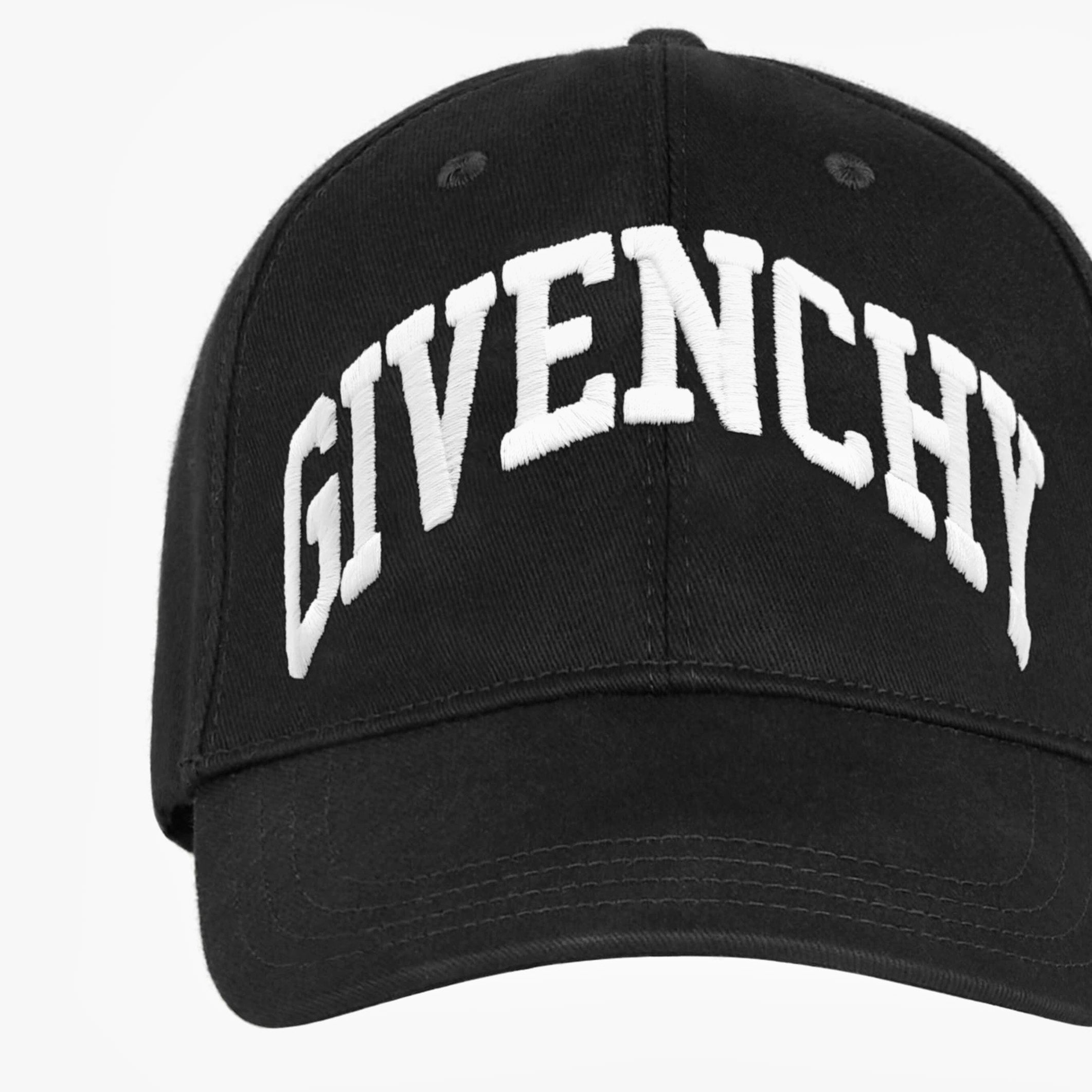 Casquette Givenchy à Logo Noir