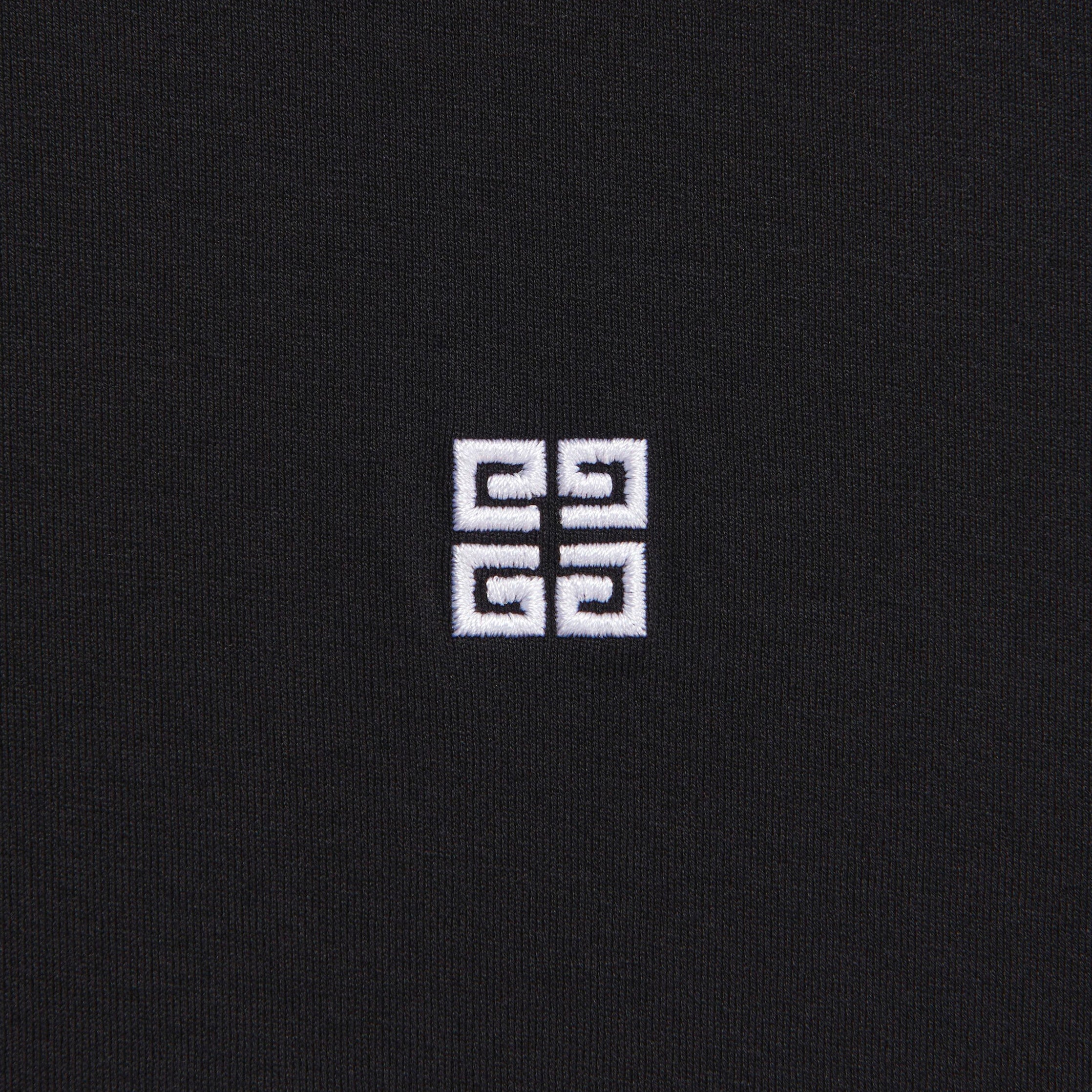 T-Shirt Givenchy Slim Noir à Logo 4G