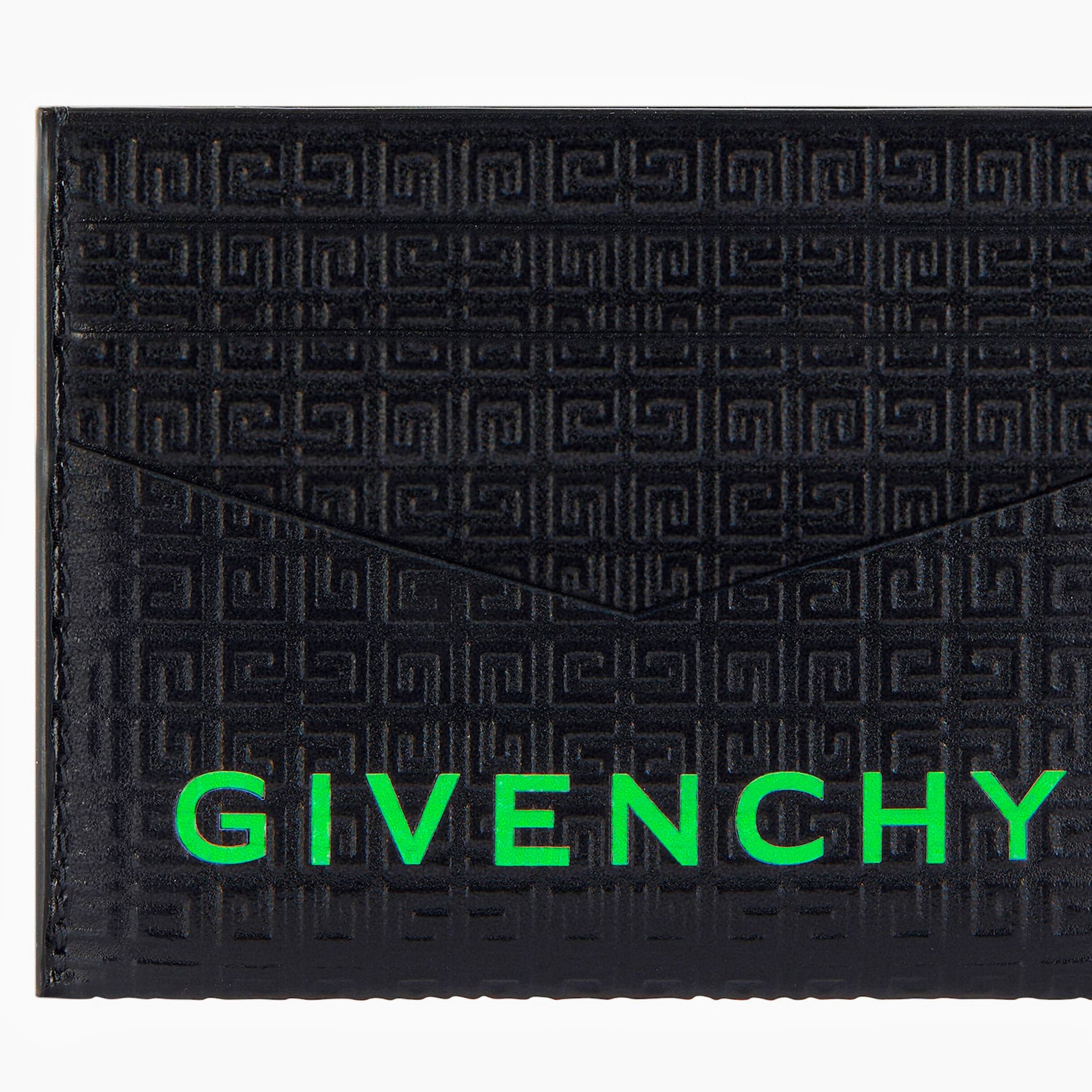 Porte-cartes Givenchy cuir Micro 4G