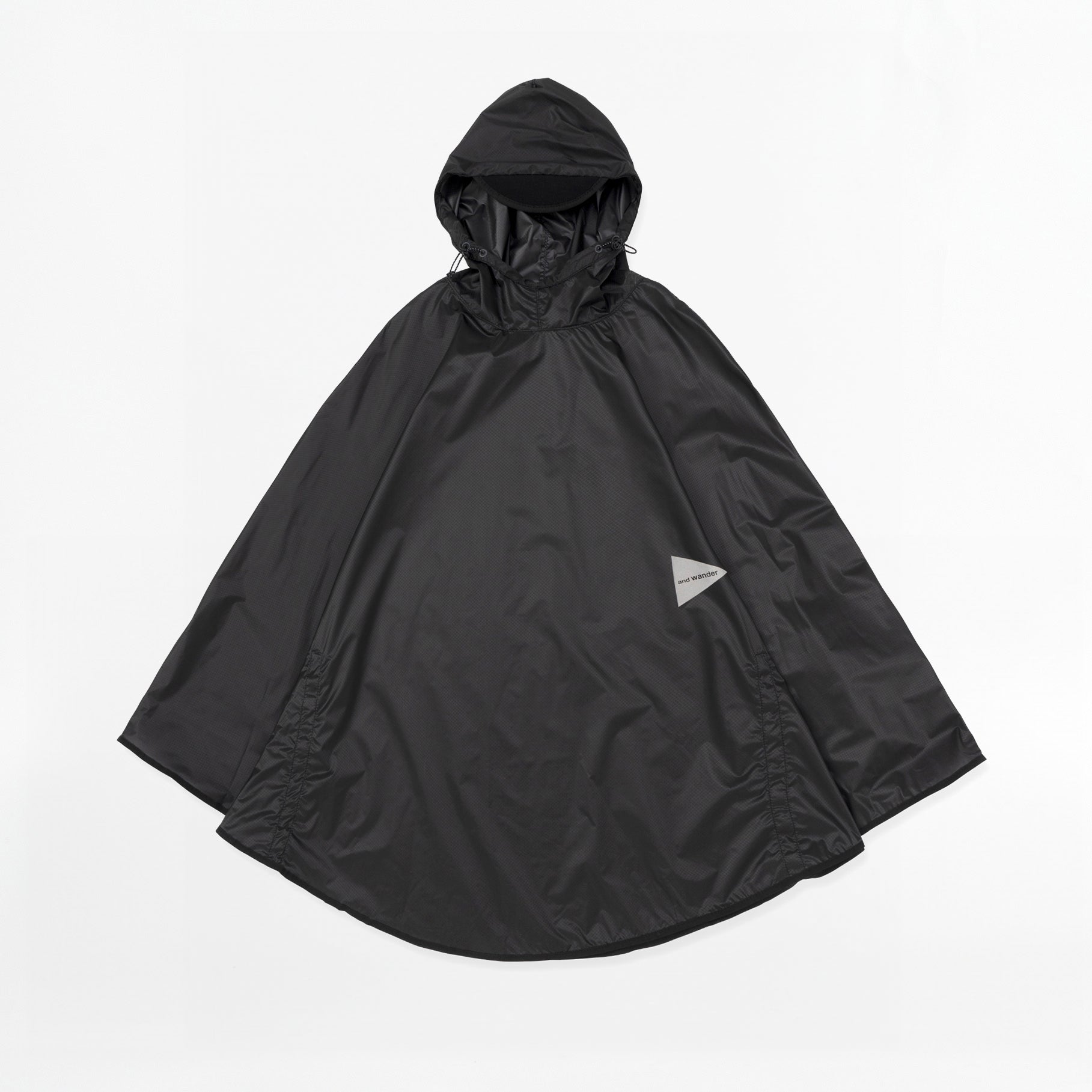 Poncho And Wander Logo Noir