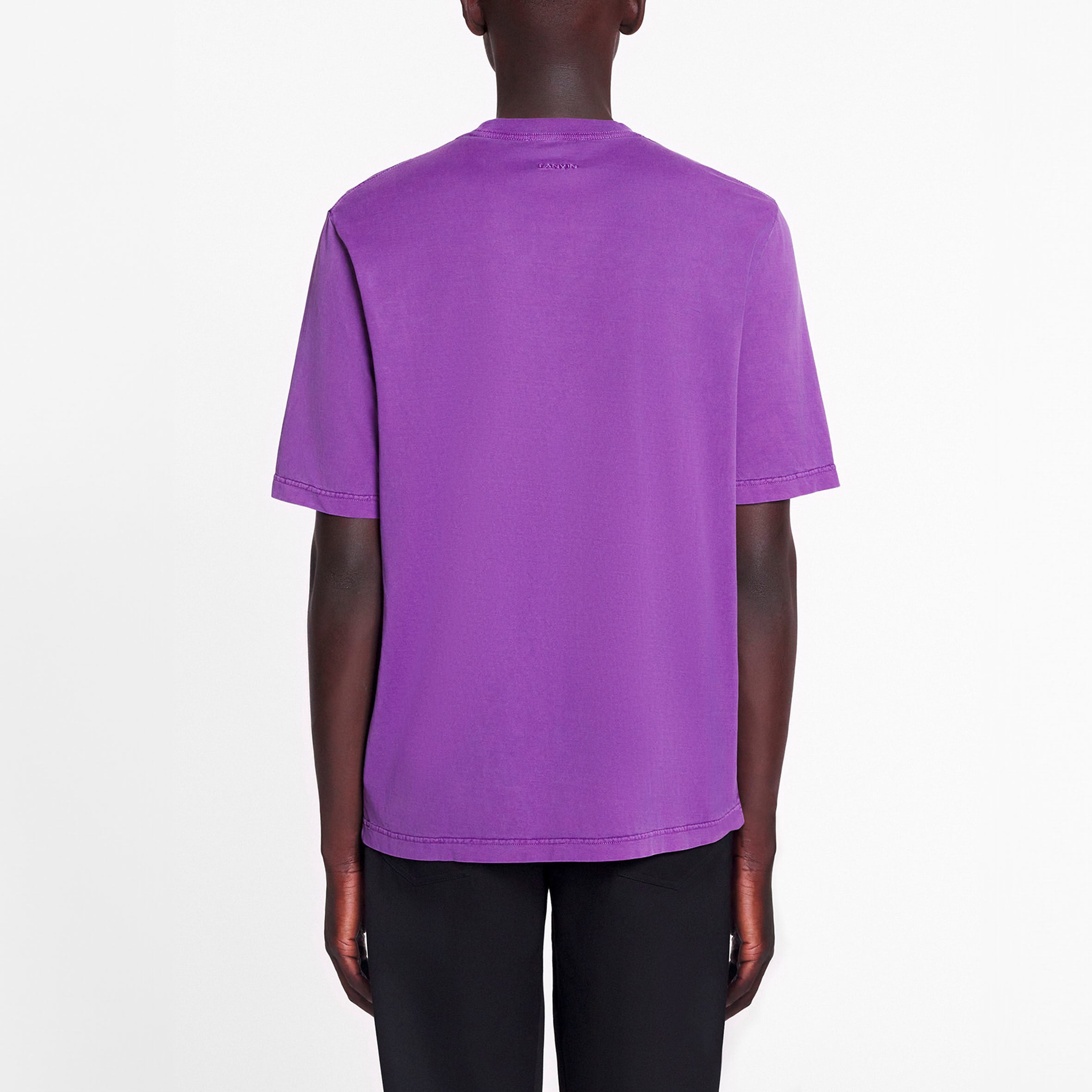 T-shirt Lanvin X Future Aigle Violet