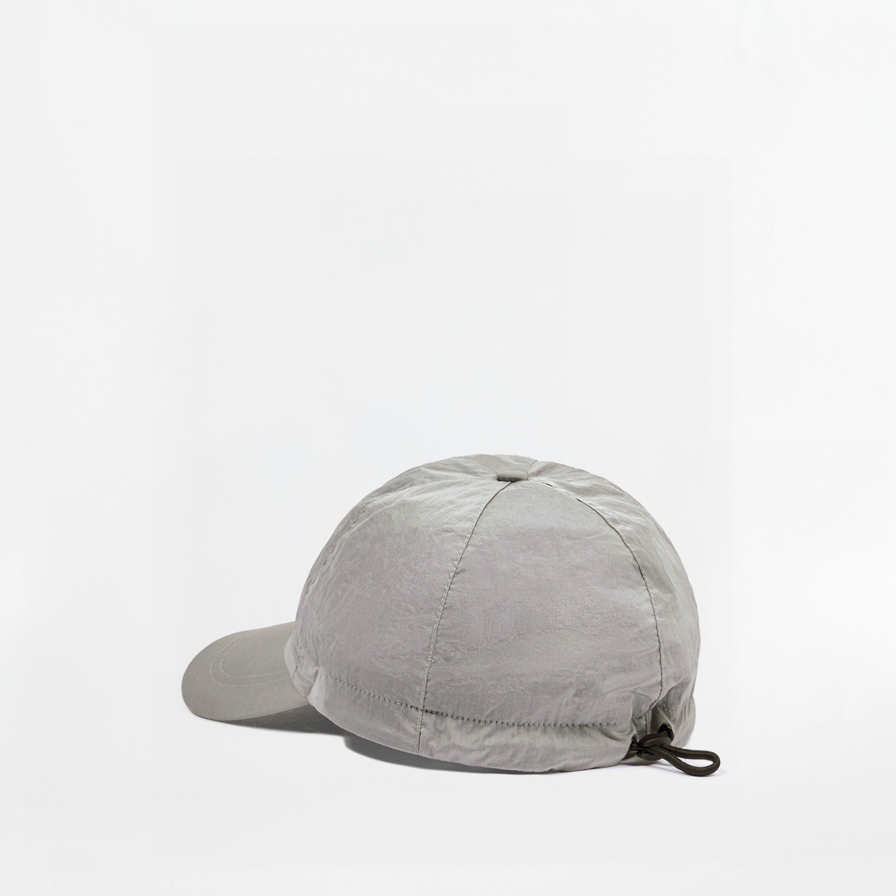 Casquette Stone Island Nylon Metal ECONYL® 9100995 Gris Perle