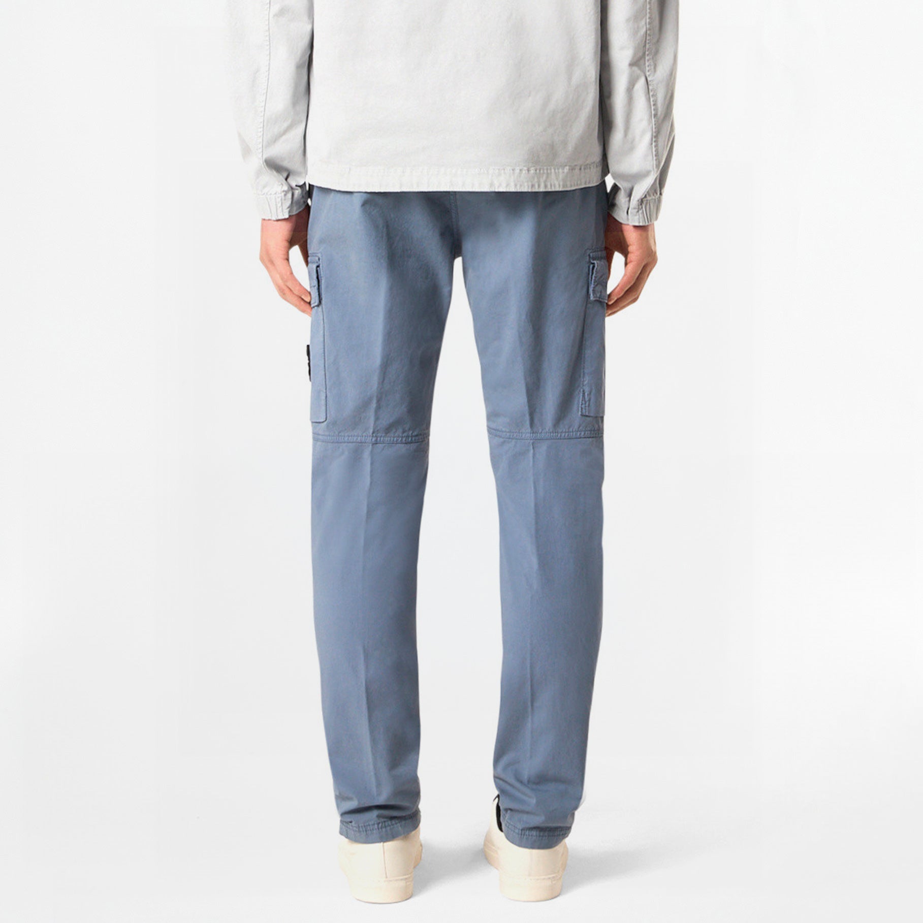 Pantalon Cargo Stone Island Supima® Cotton 3100304 Blue Avio