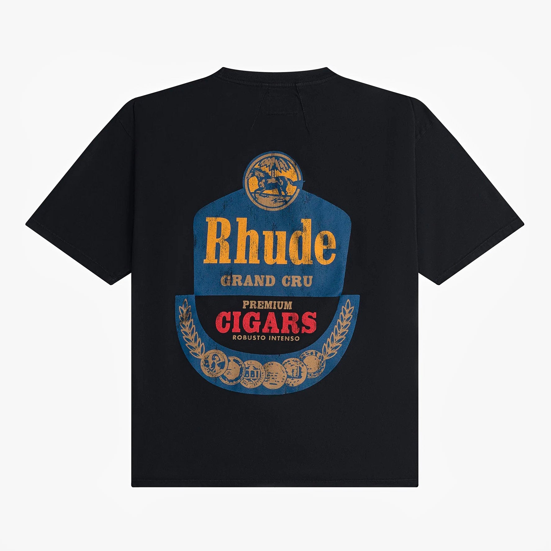 T-shirt Rhude Grand Cru Noir