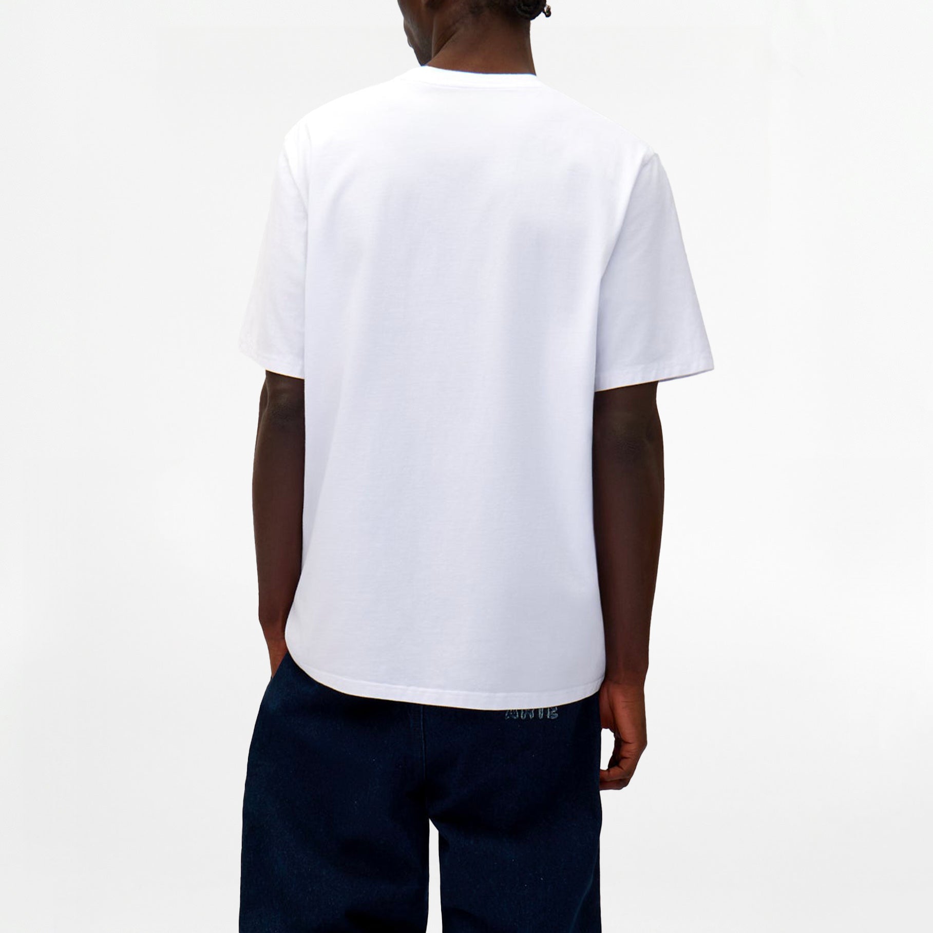 T-shirt Arte Heart Logo Blanc
