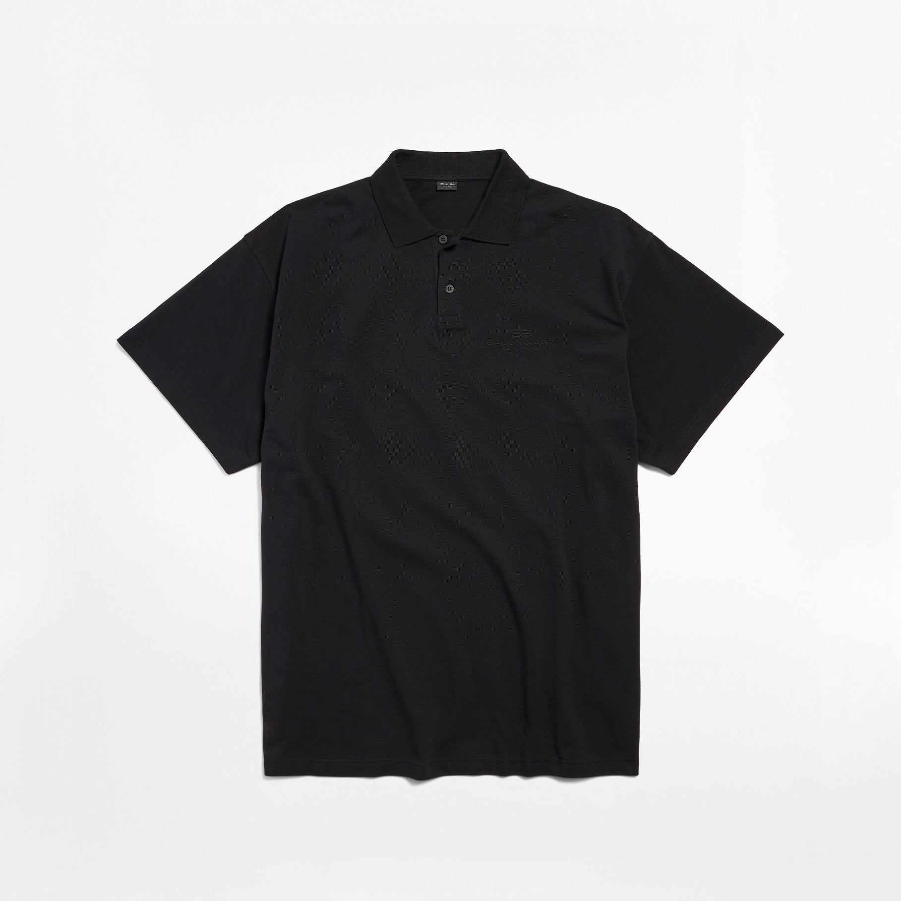 Balenciaga BB Wardrobe Polo Black | Lesthete