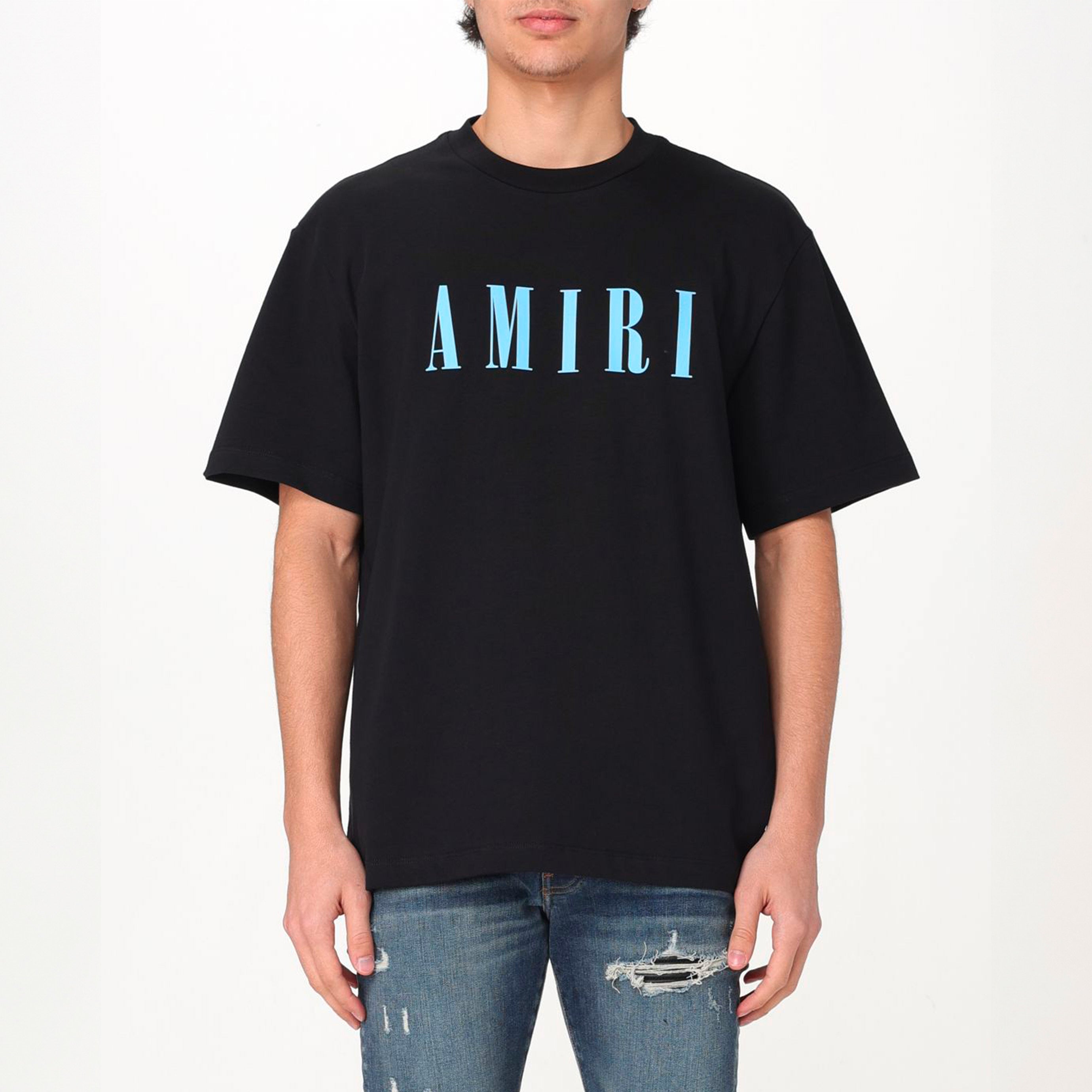 T-shirt Amiri Core Logo Noir