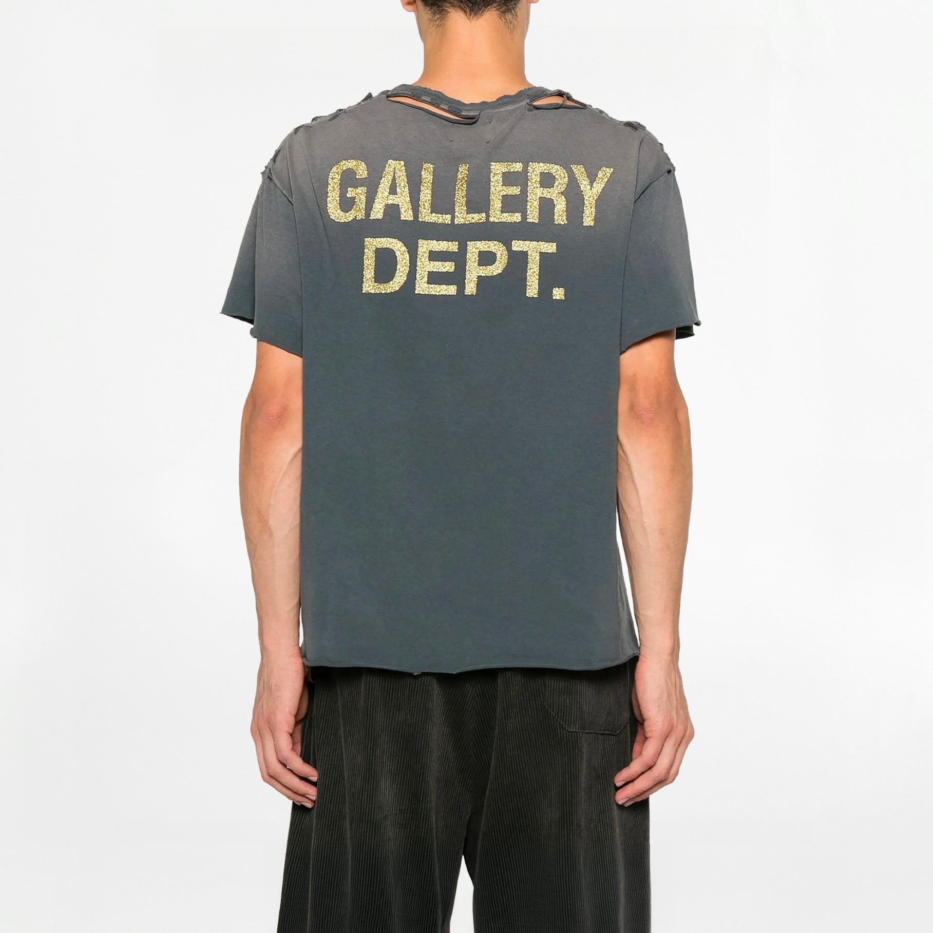 T-shirt Gallery Dept Grailed Gris Anthracite