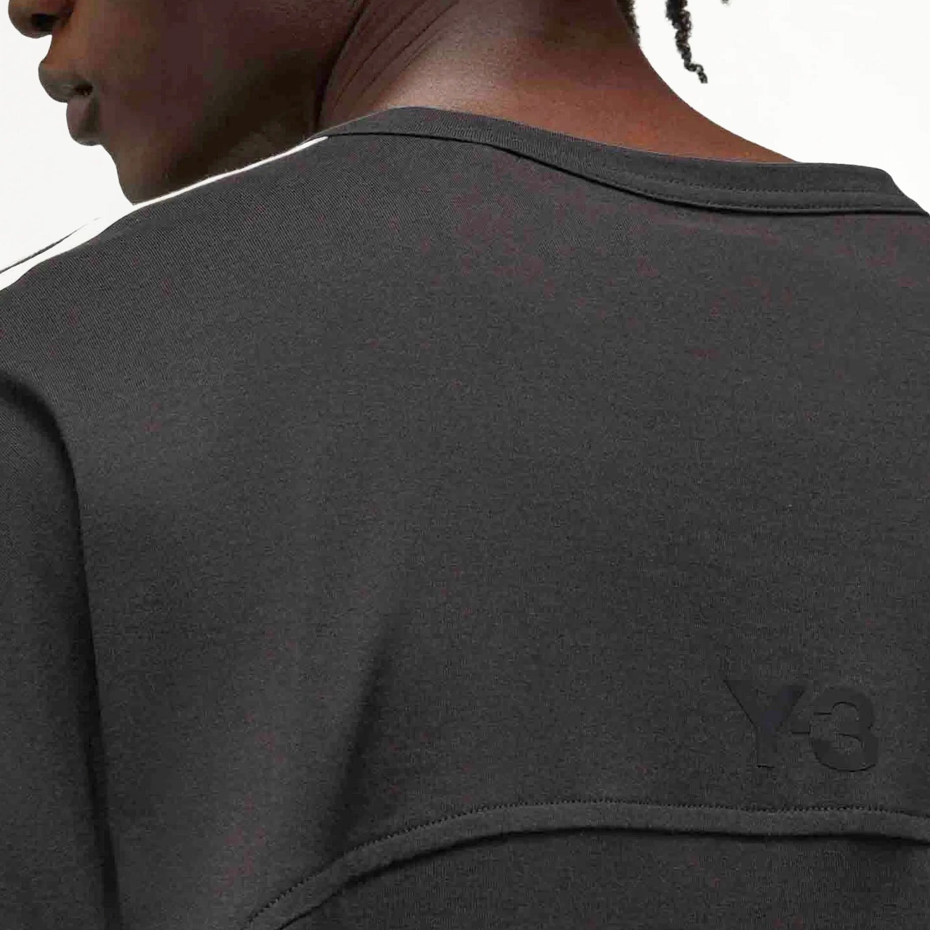 T-shirt Y-3 3-Stripes Noir