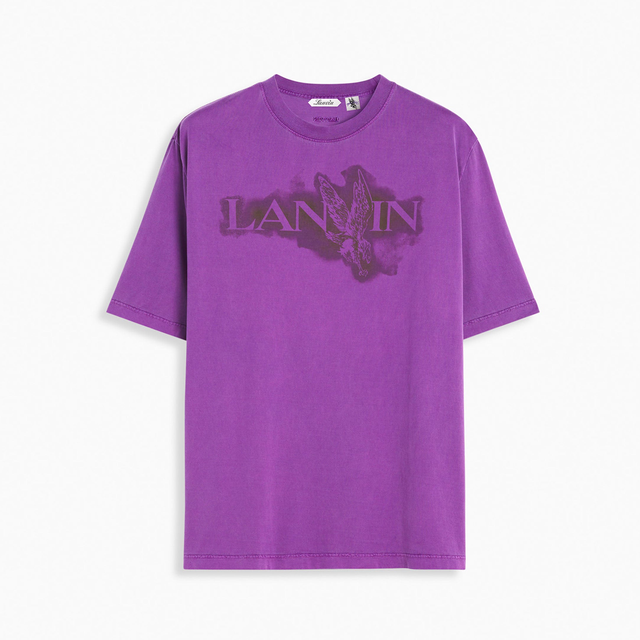 T-shirt Lanvin X Future Aigle Violet