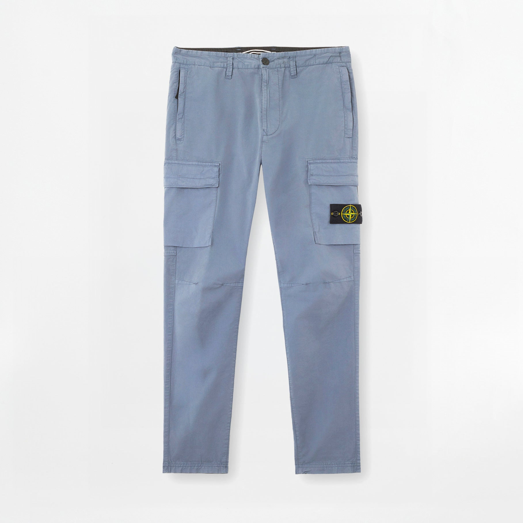 Pantalon Cargo Stone Island Supima® Cotton 3100304 Blue Avio
