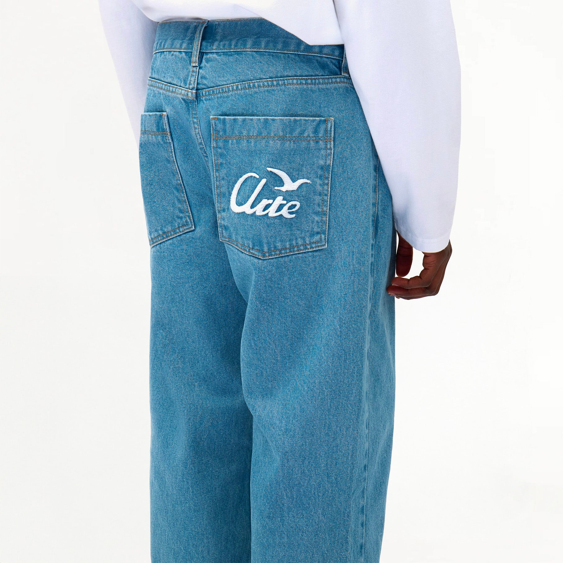 Pantalon Arte Bird Logo Bleach