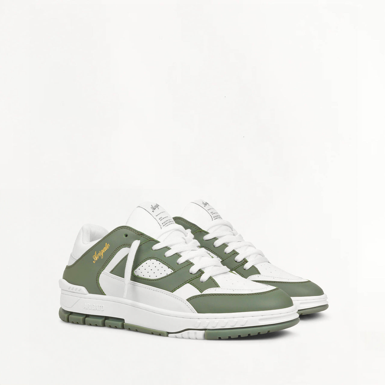 Sneakers Axel Arigato Area Lo Blanc/Vert