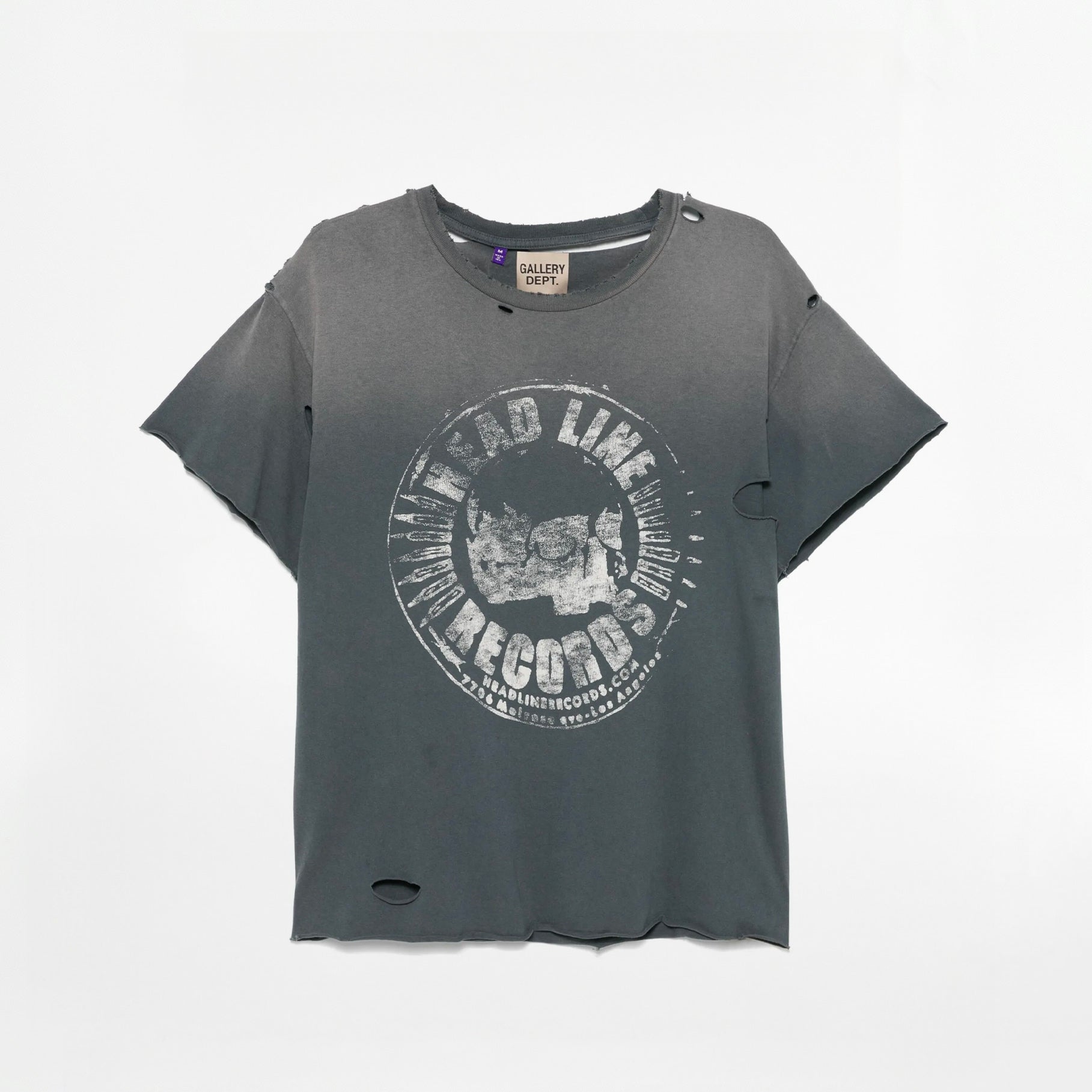 T-shirt Gallery Dept Grailed Gris Anthracite