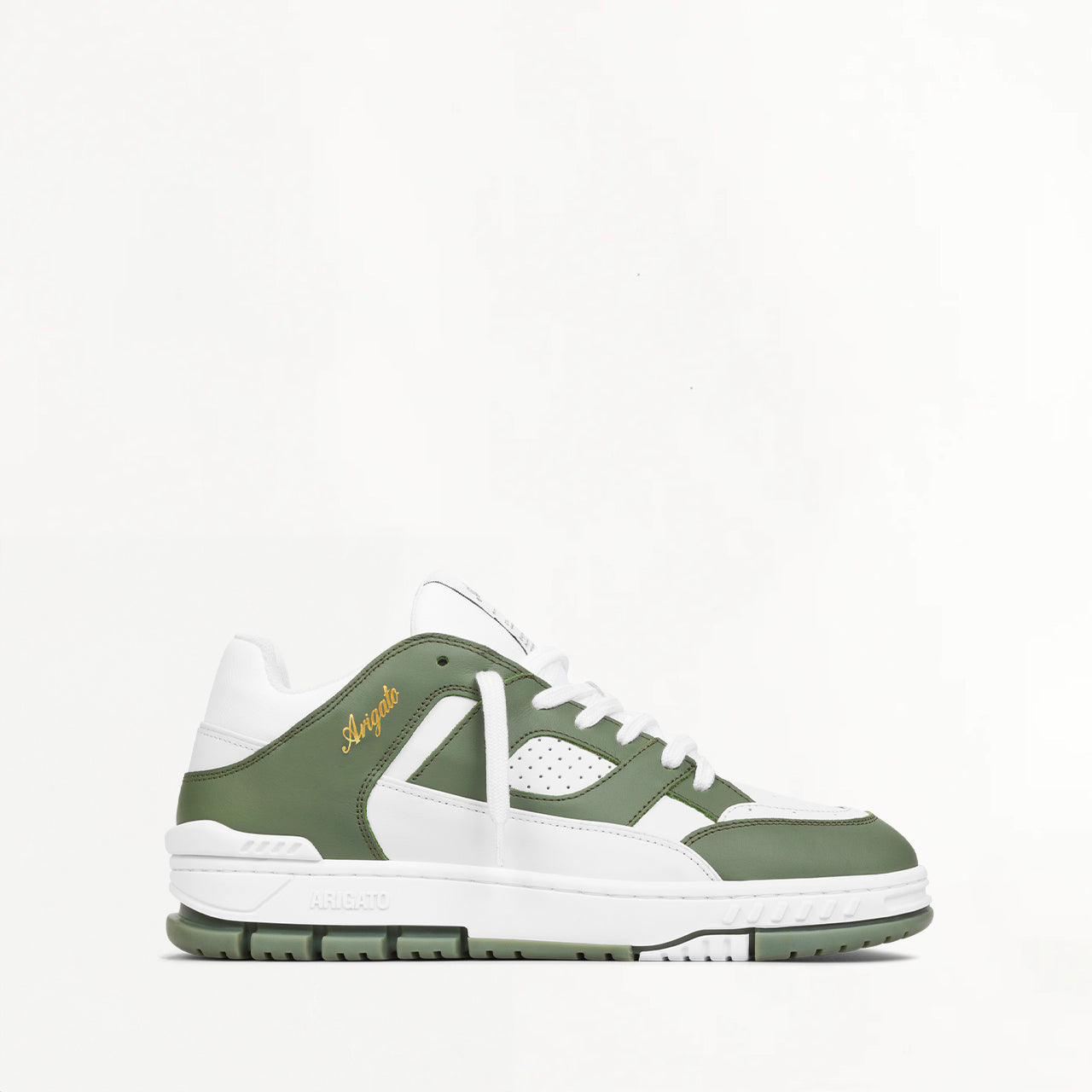 Sneakers Axel Arigato Area Lo Blanc/Vert