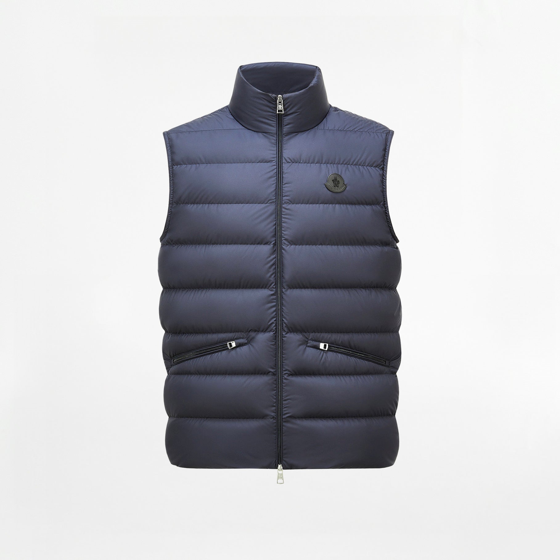 Doudoune Moncler Lechtal Gilet Marine