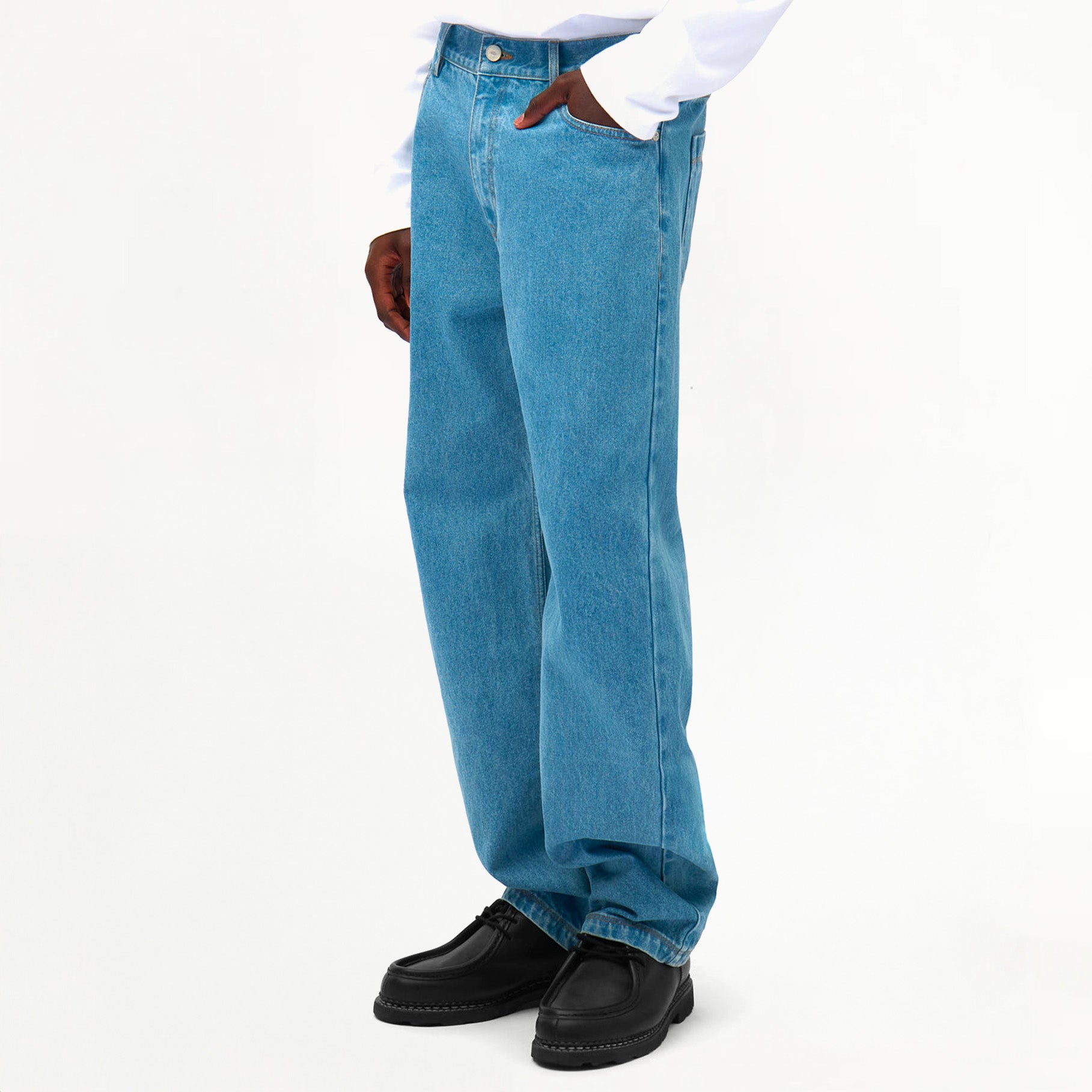 Pantalon Arte Bird Logo Bleach