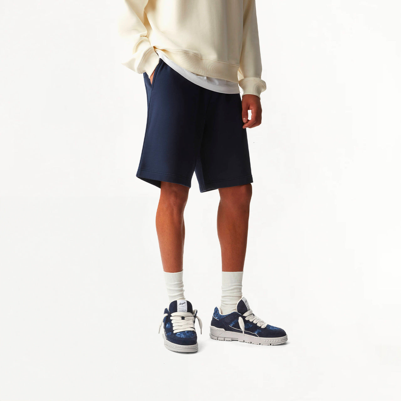 Sneakers Axel Arigato Area Lo Woven Navy