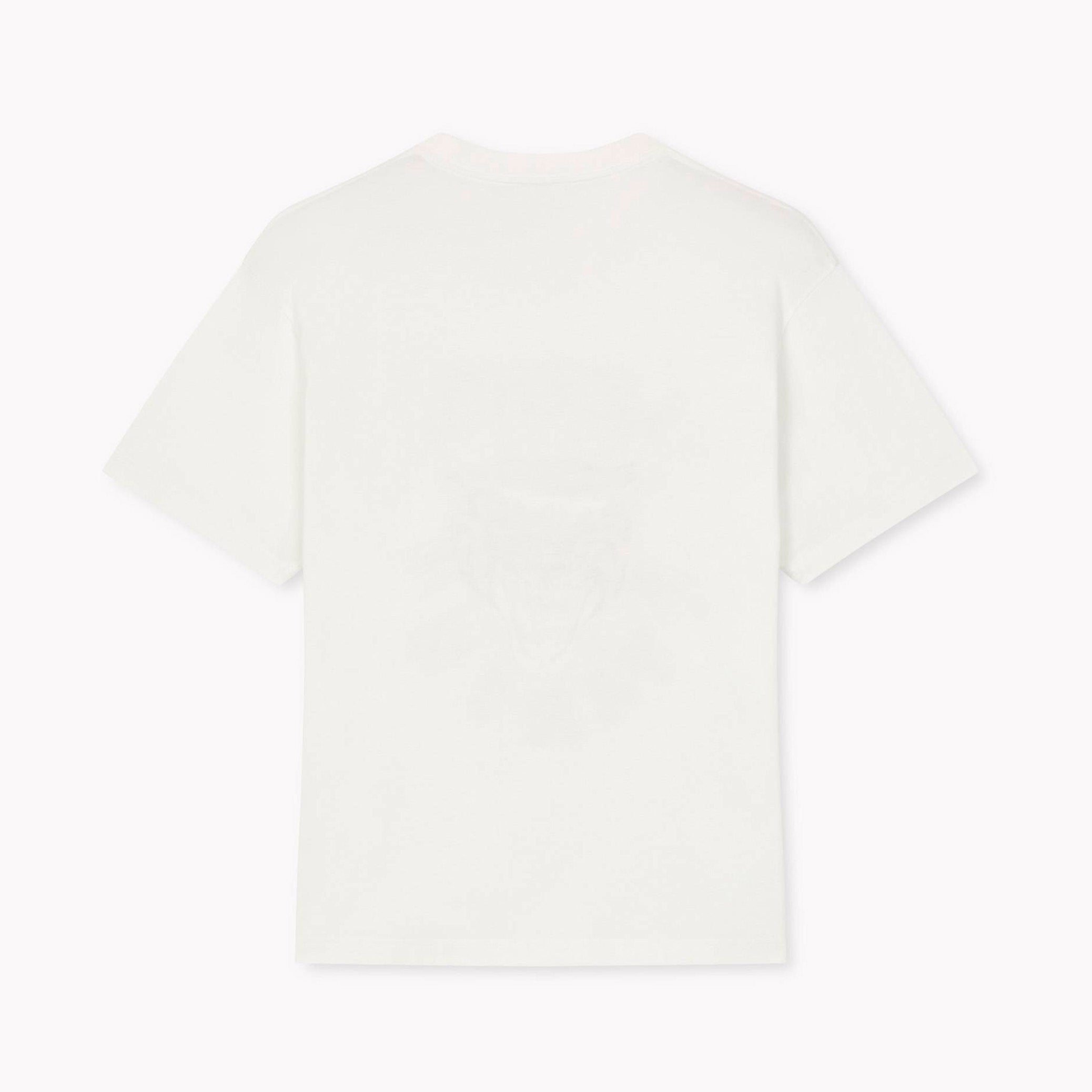 T-shirt Kenzo Drawn Varsity Blanc