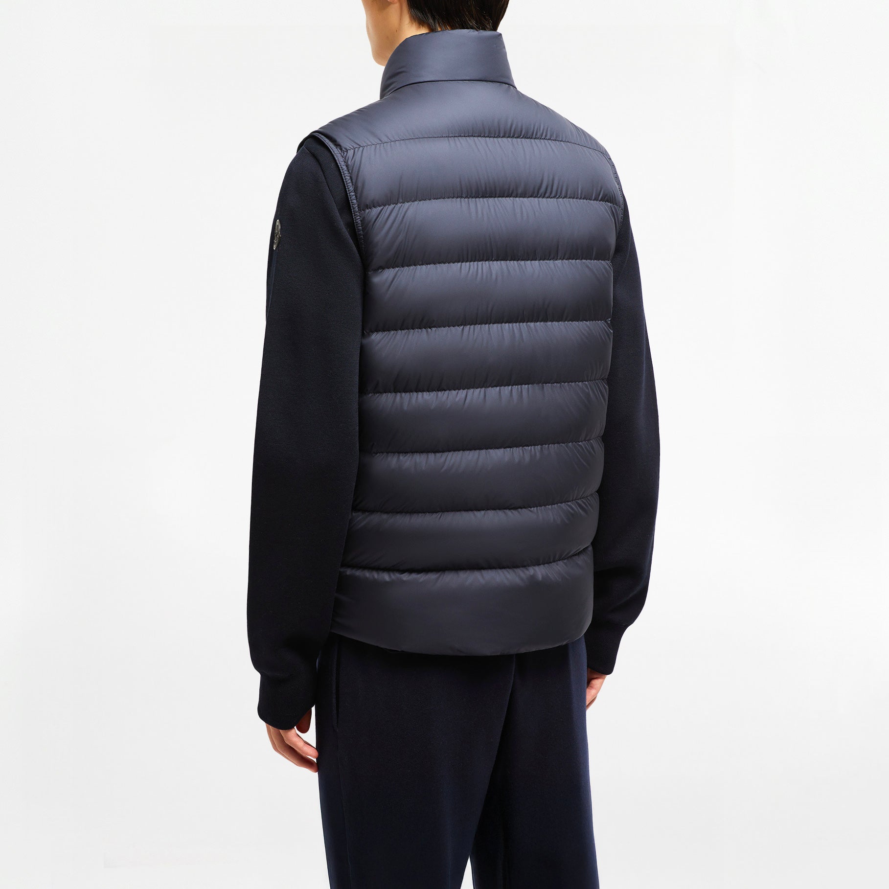 Doudoune Moncler Lechtal Gilet Marine