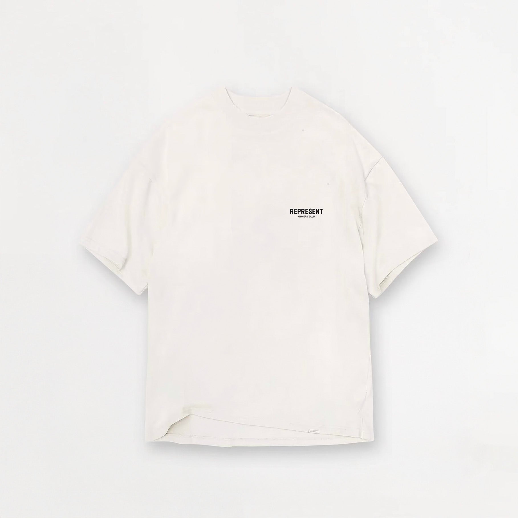T-shirt Represent Owners' Club Blanc