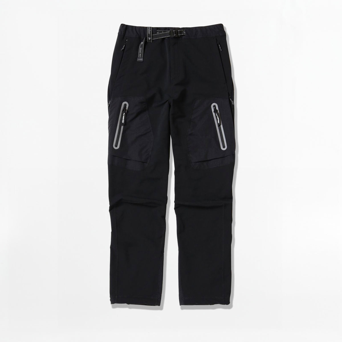 And Wander Shell Pants Black | Lesthete