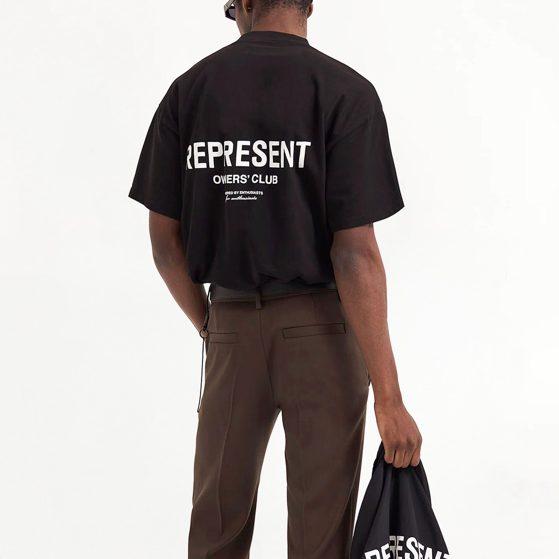 T-shirt Represent Owners' Club Noir