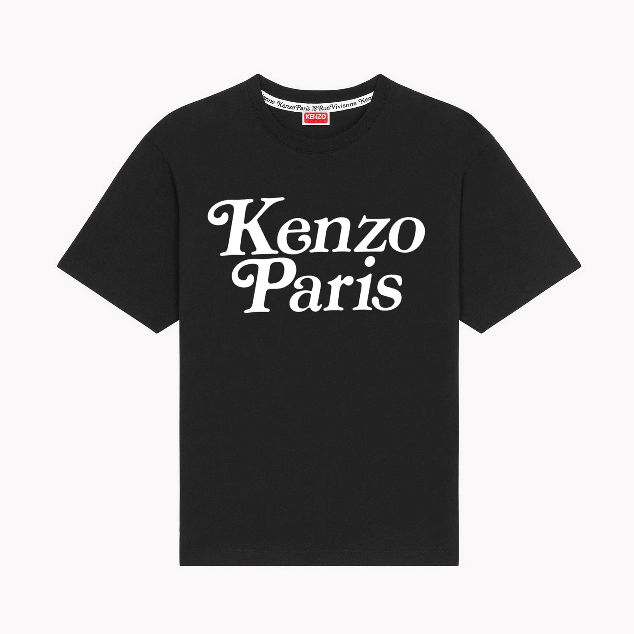T-shirt Kenzo By Verdy Noir