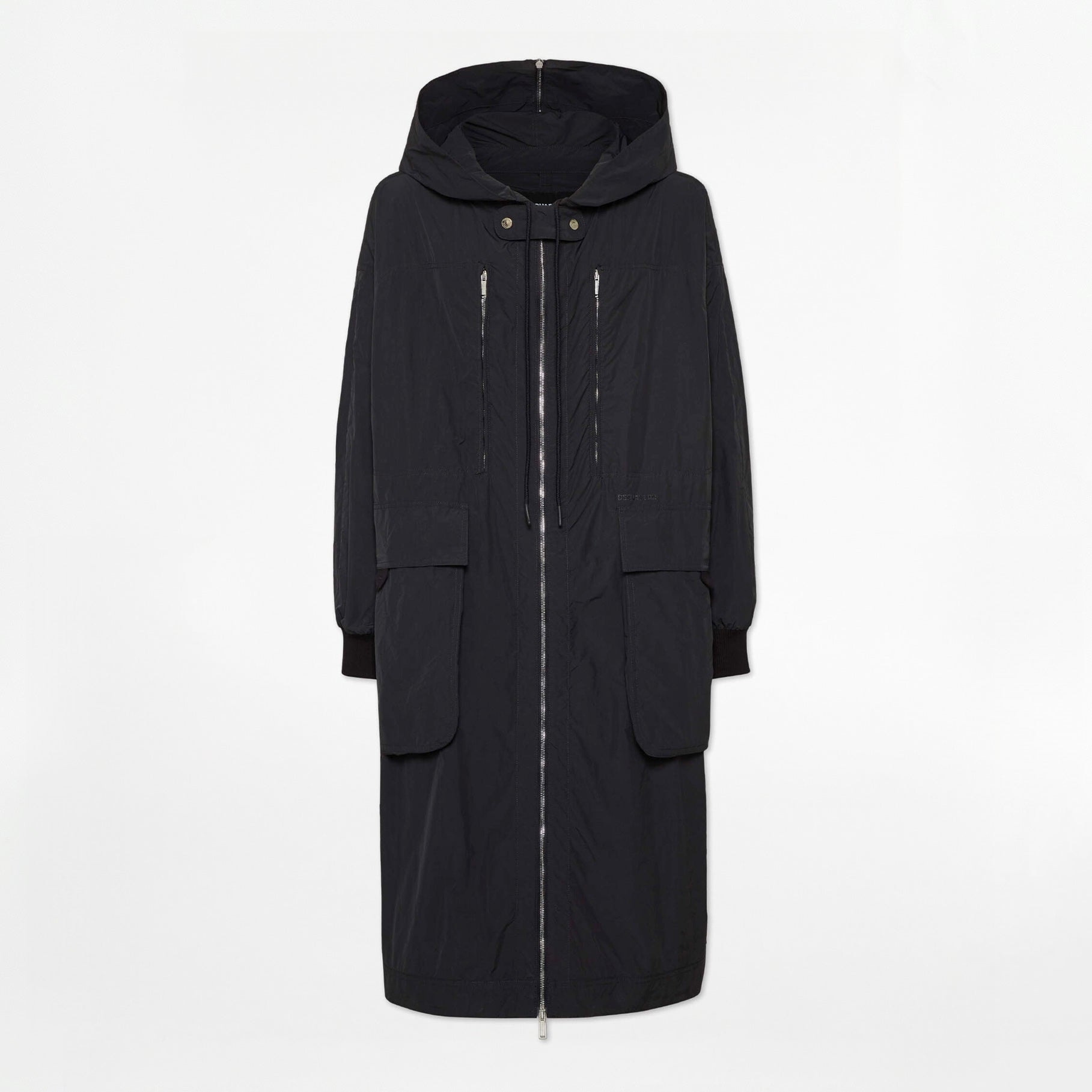 Parka Dsquared2 Superlight Oversized Noir
