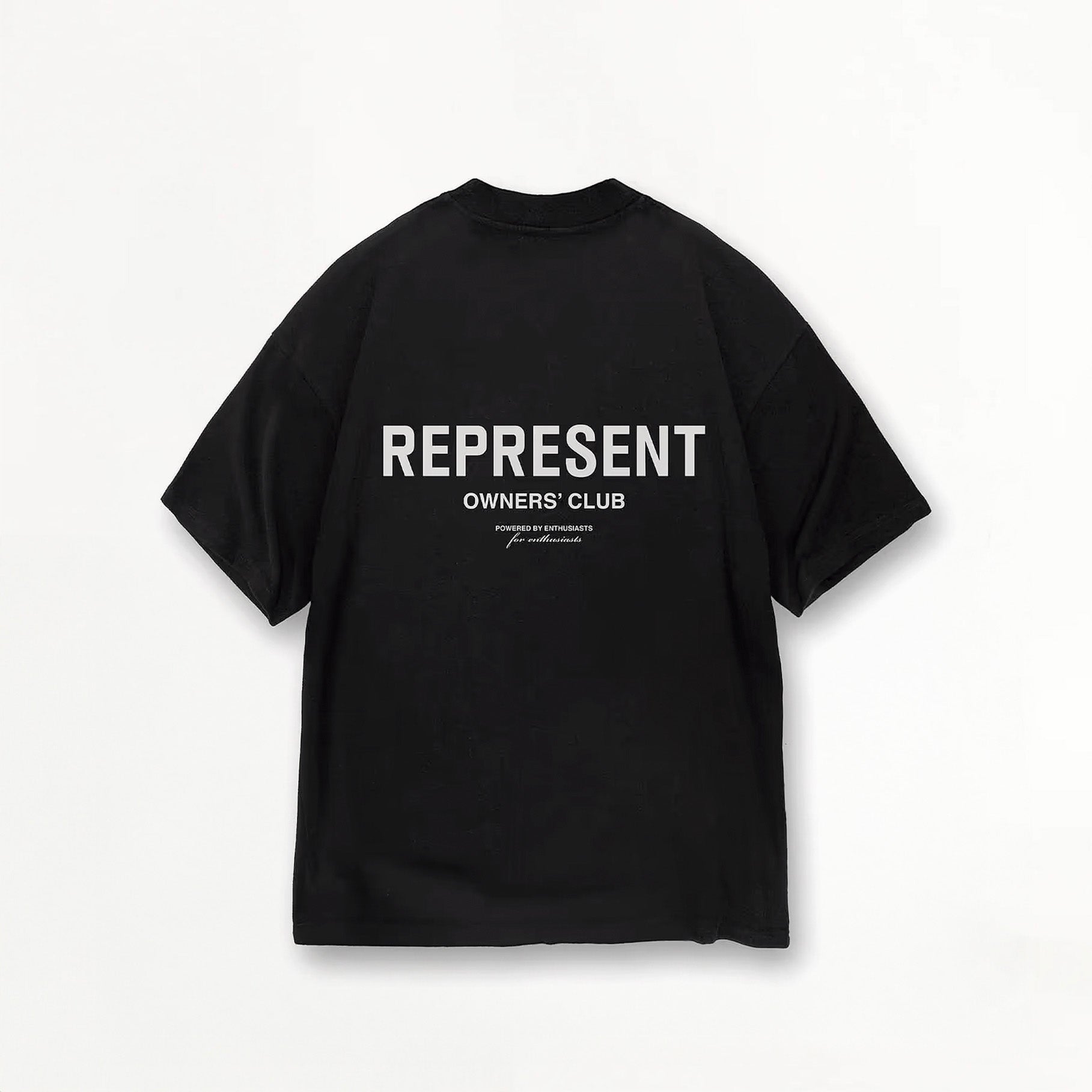 T-shirt Represent Owners' Club Noir