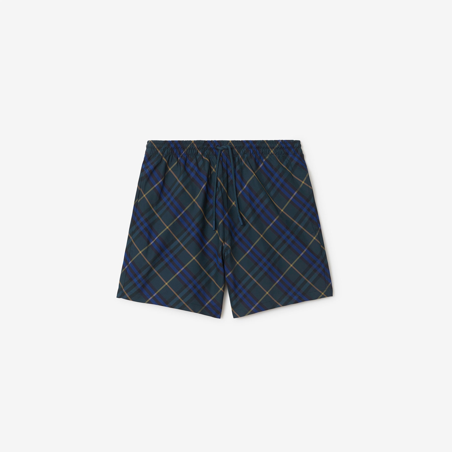 Short de Bain Burberry Check Midnight