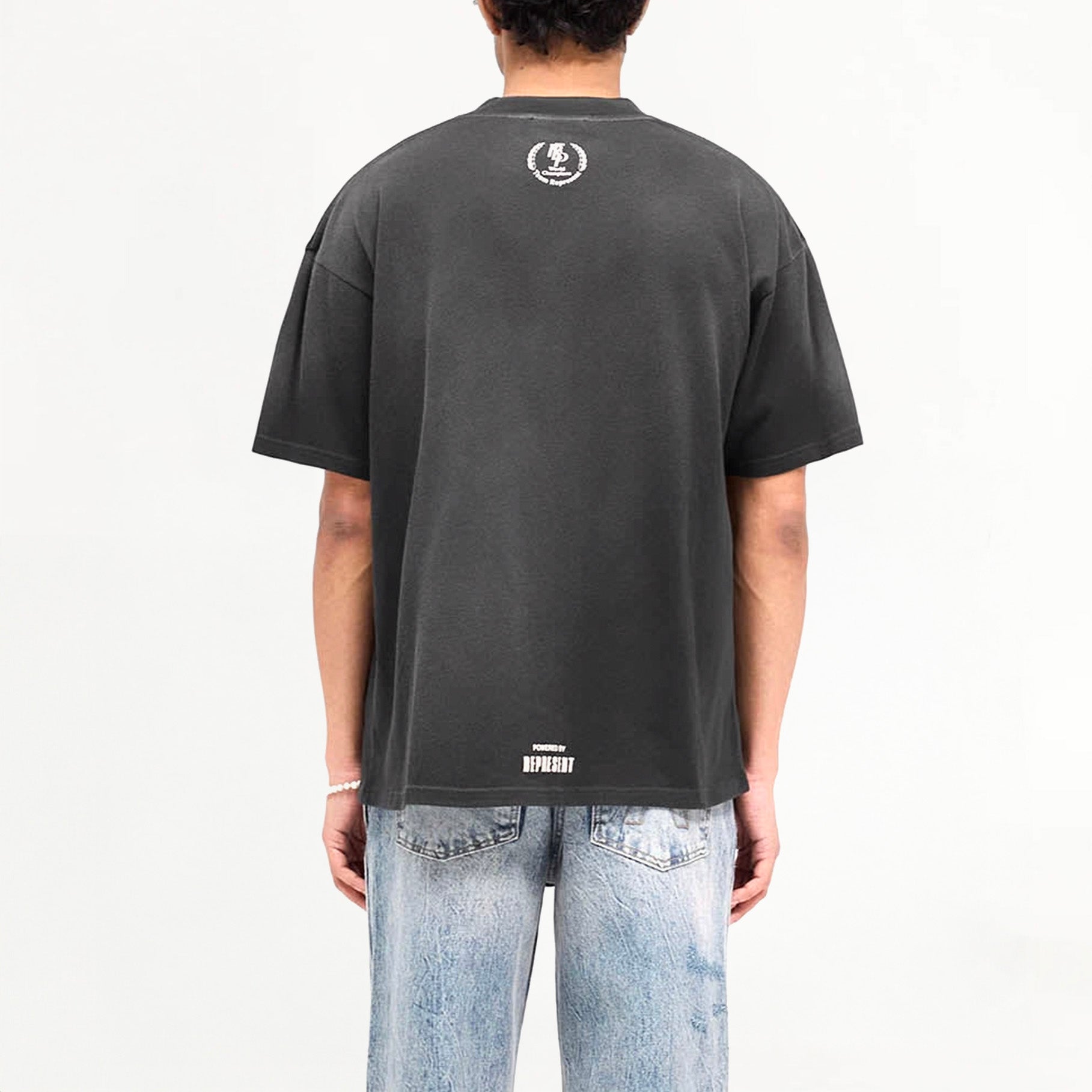 Represent World Championship T-shirt, Washed Black