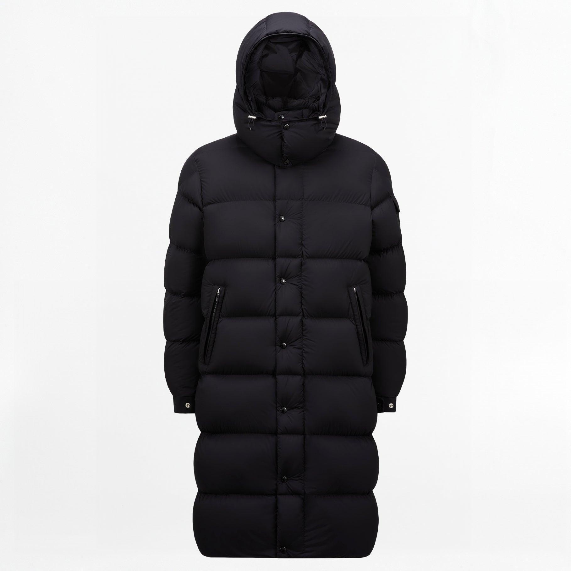 Districenter Doudoune Noire Courte Cintrée Femme Doudoune Longue