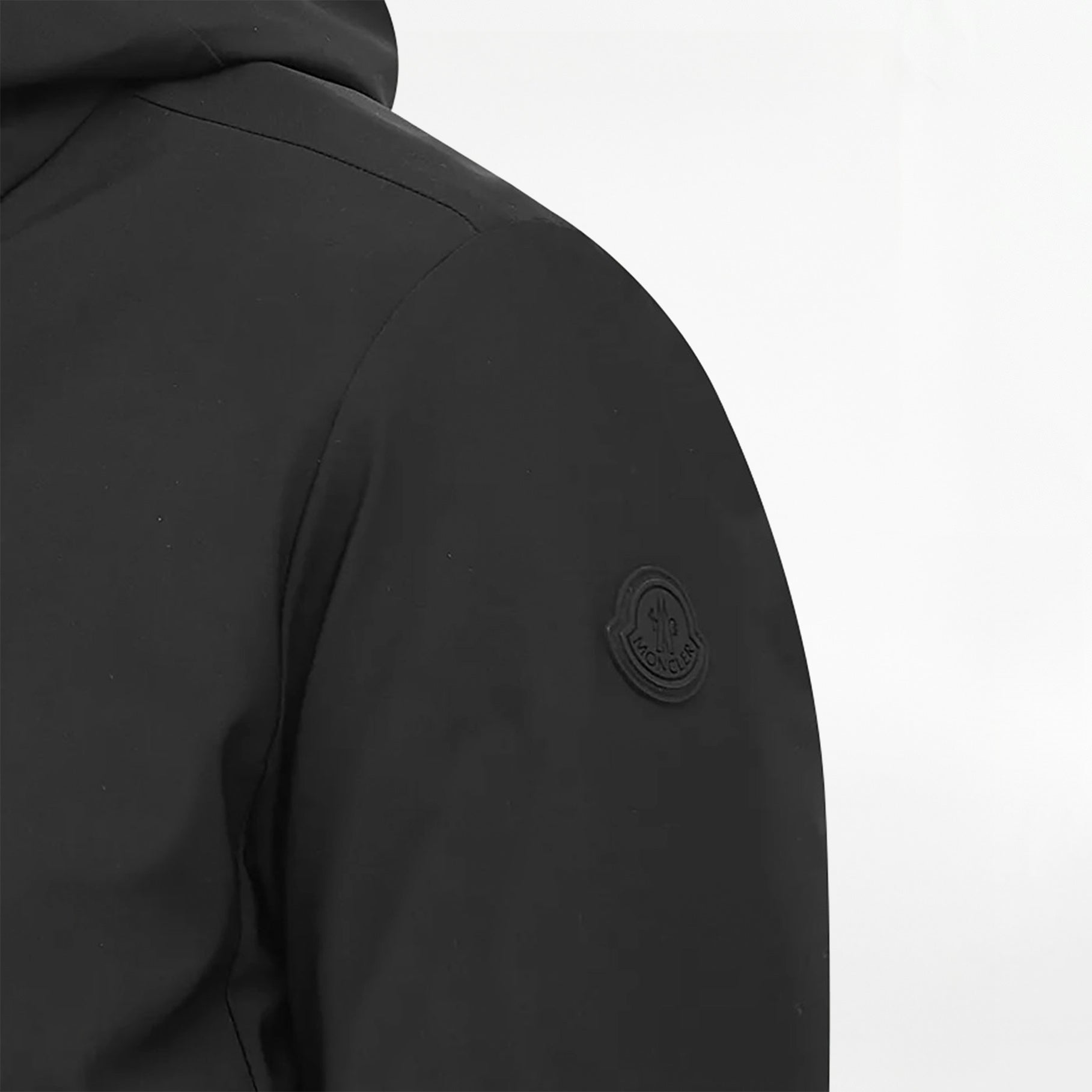 Doudoune Moncler Chalves Hood Noir