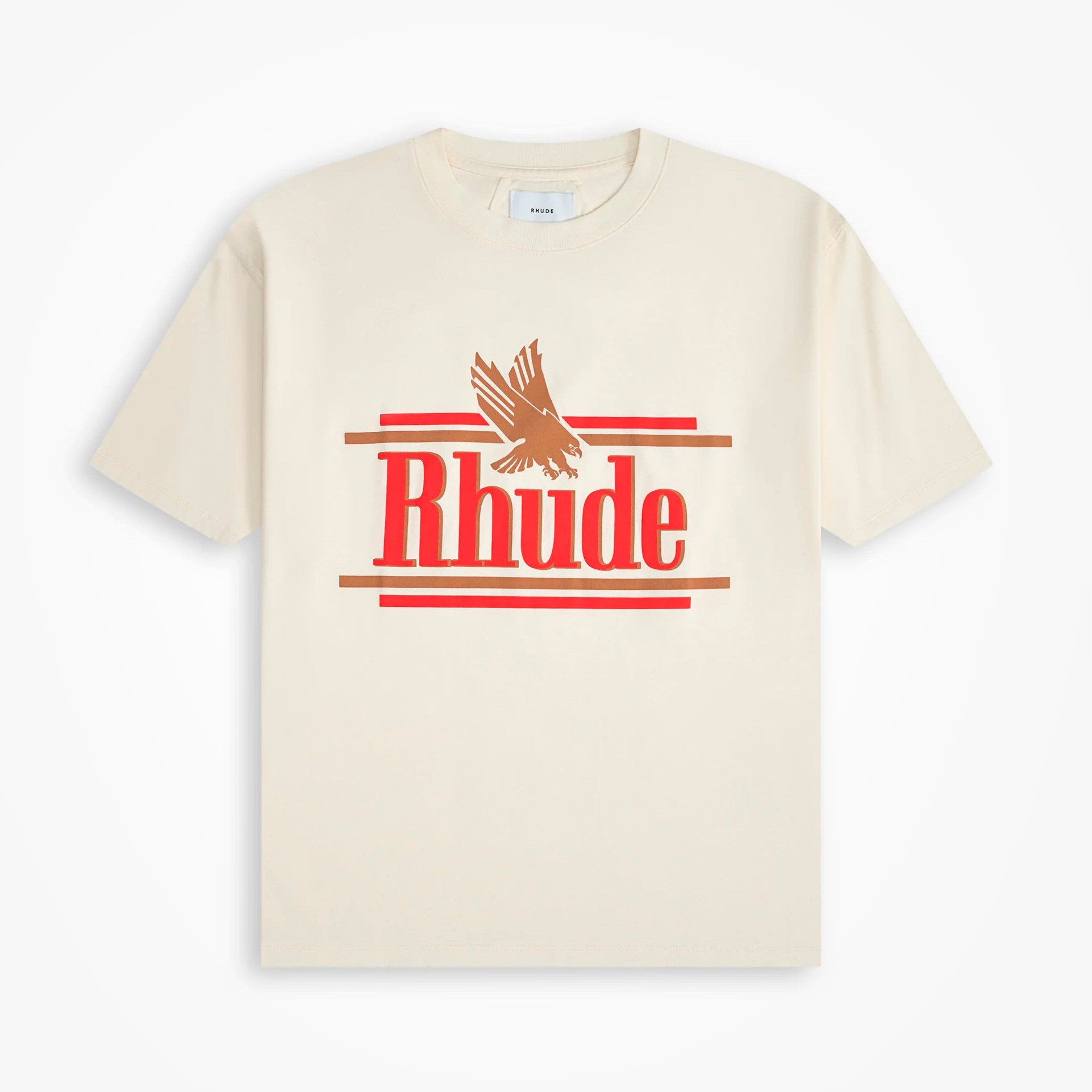 T-shirt Rhude Rossa Cream