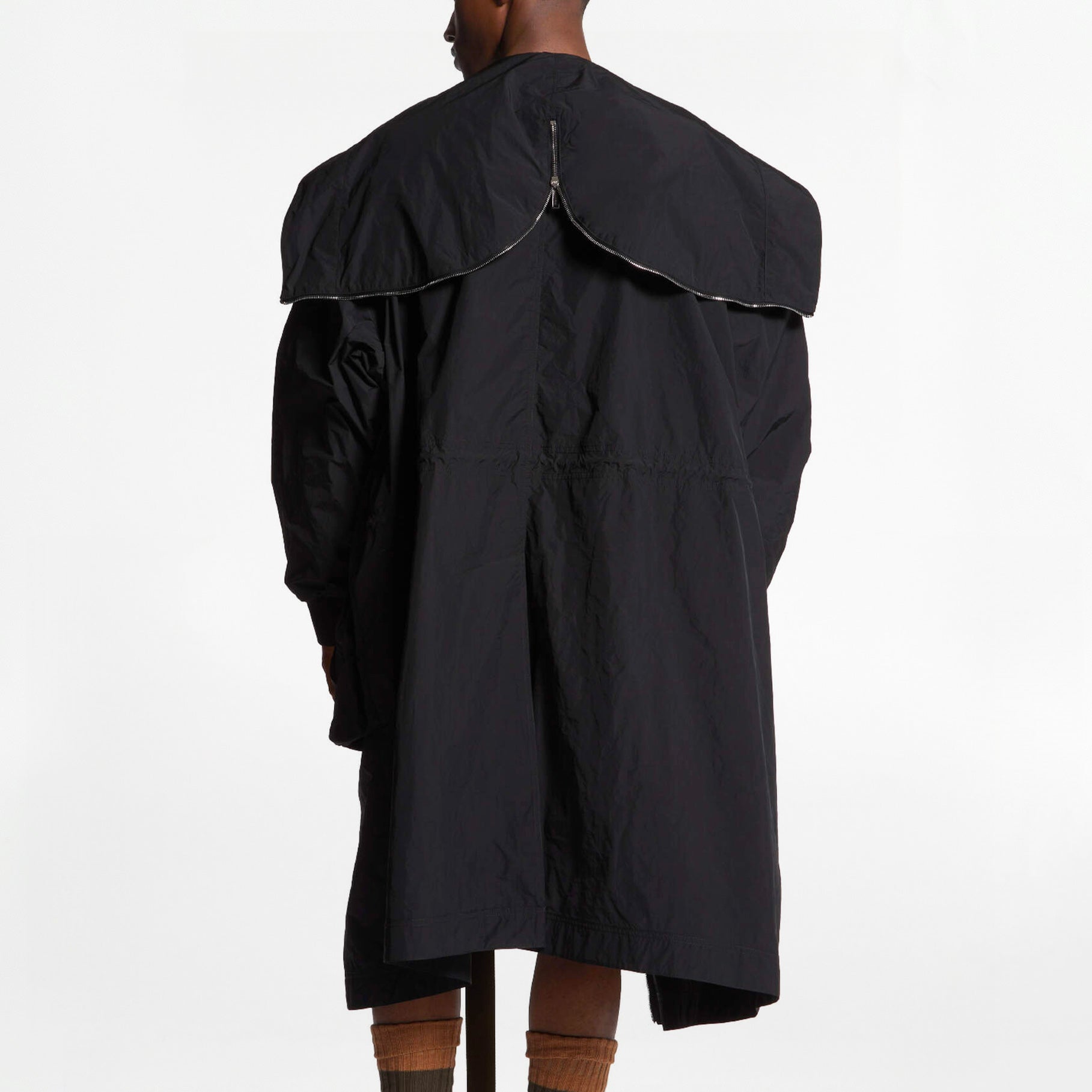 Parka Dsquared2 Superlight Oversized Noir