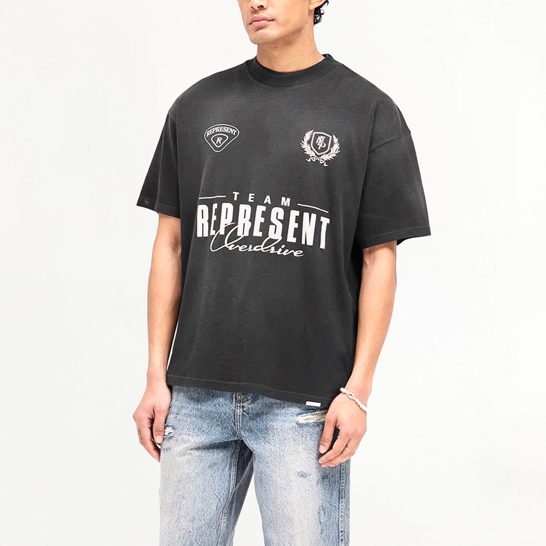 Represent World Championship T-shirt, Washed Black