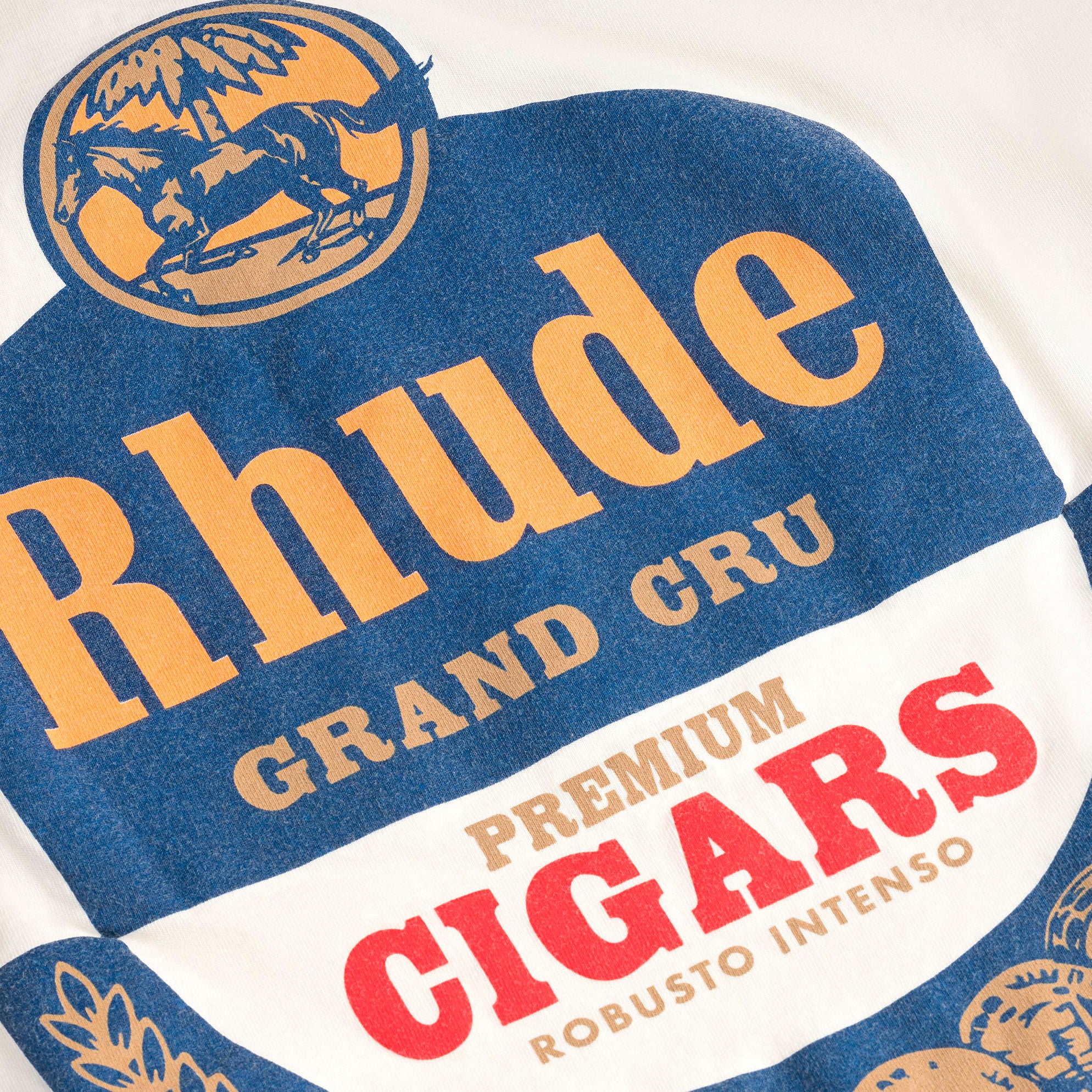 T-shirt Rhude Grand Cru Cream