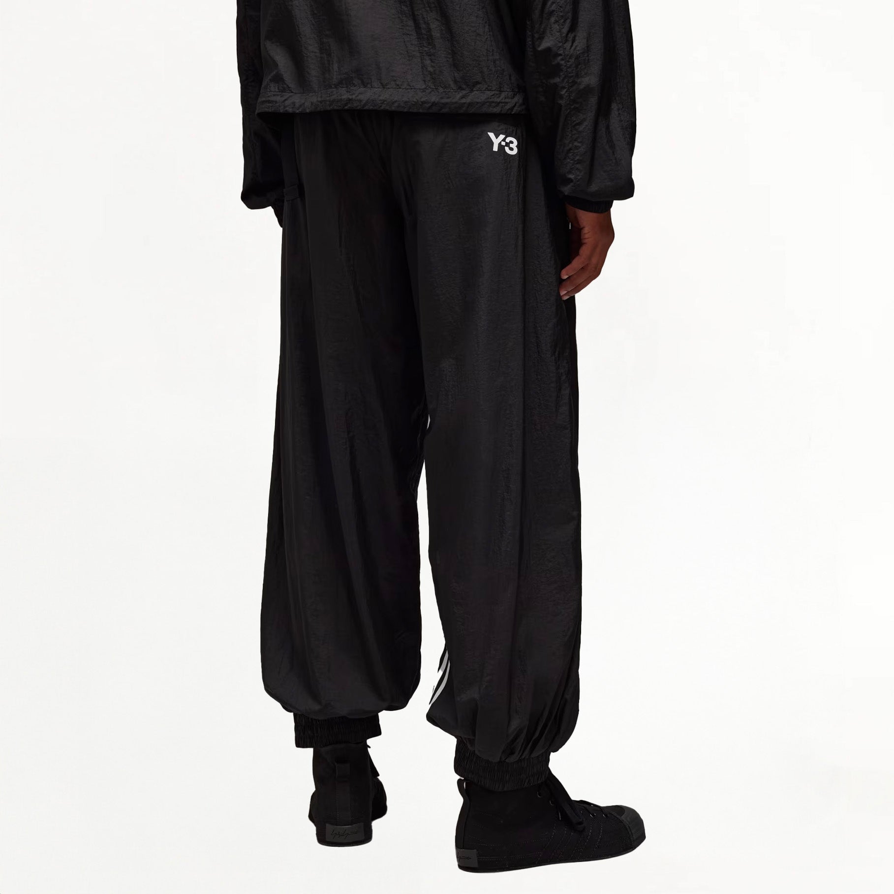 Pantalon Y-3 3-Stripes Track Noir