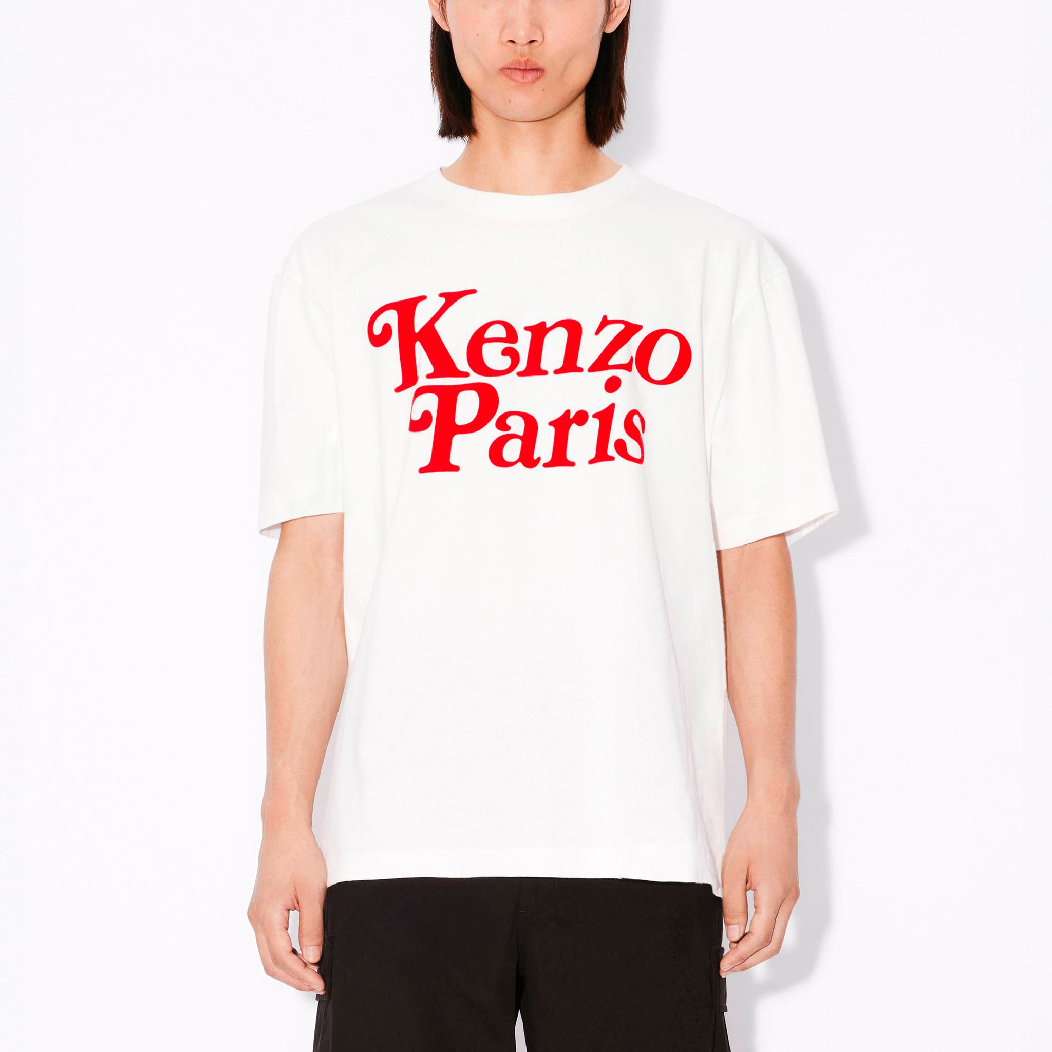 T-shirt Kenzo By Verdy Blanc