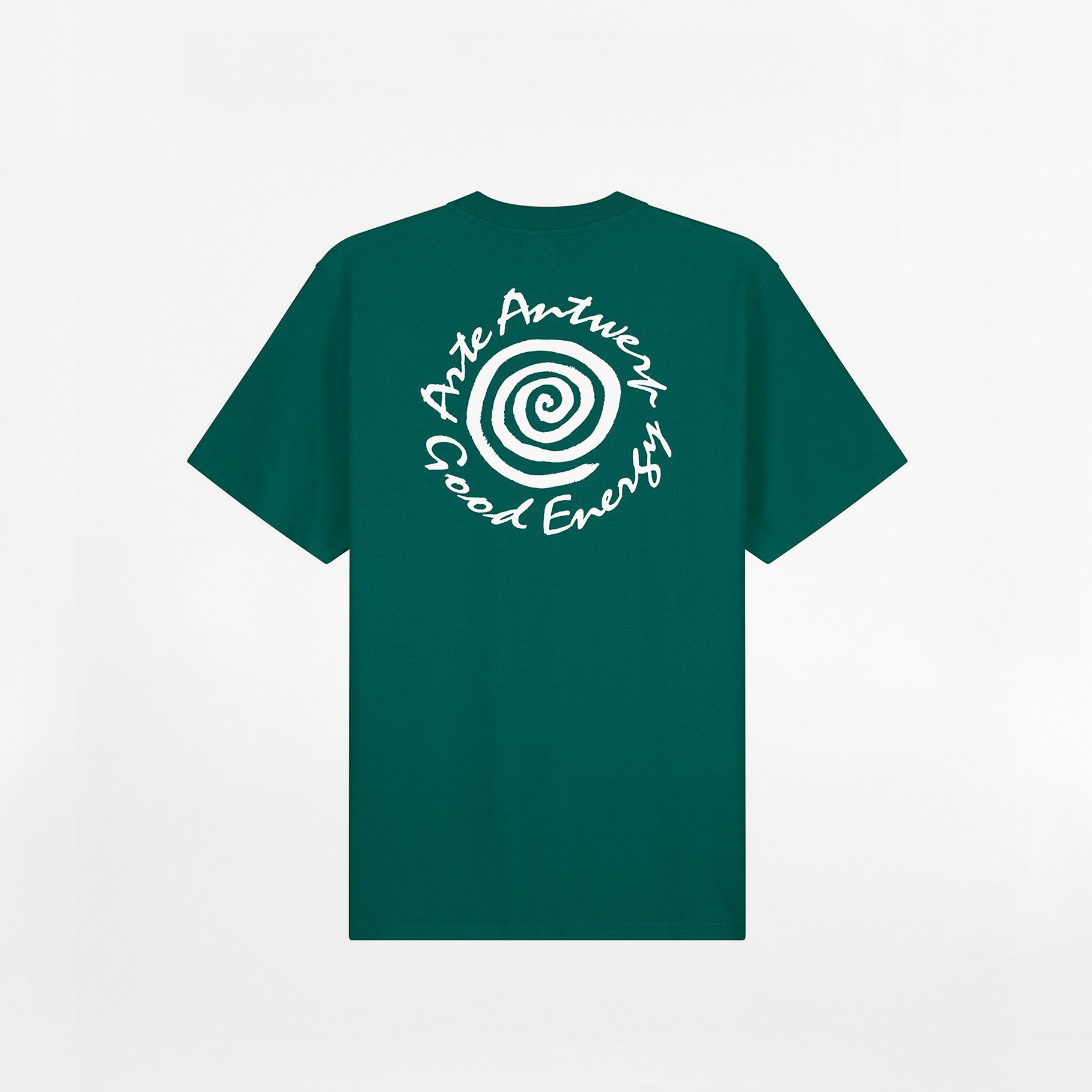 T-shirt Arte Good Energy Vert
