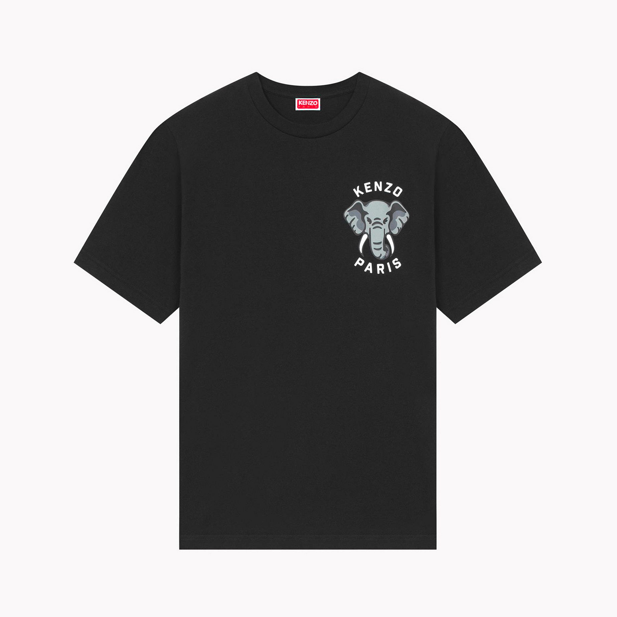 T-shirt Kenzo Elephant Noir