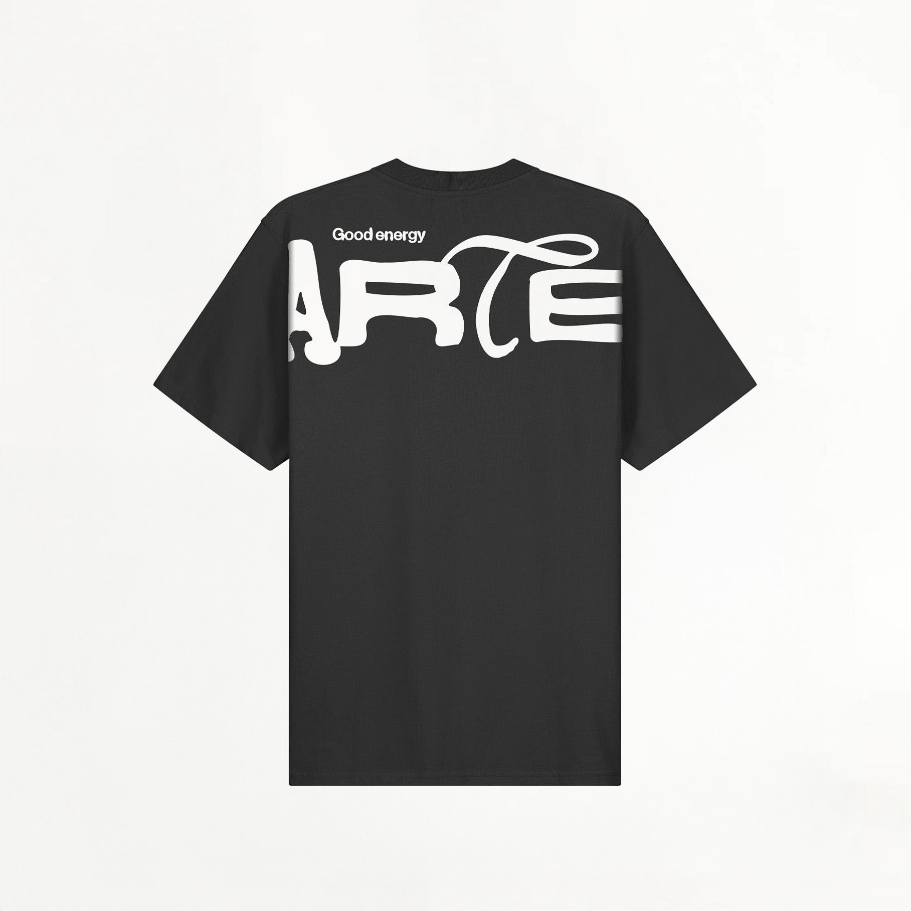 T-shirt Arte Good Energy Noir/Blanc